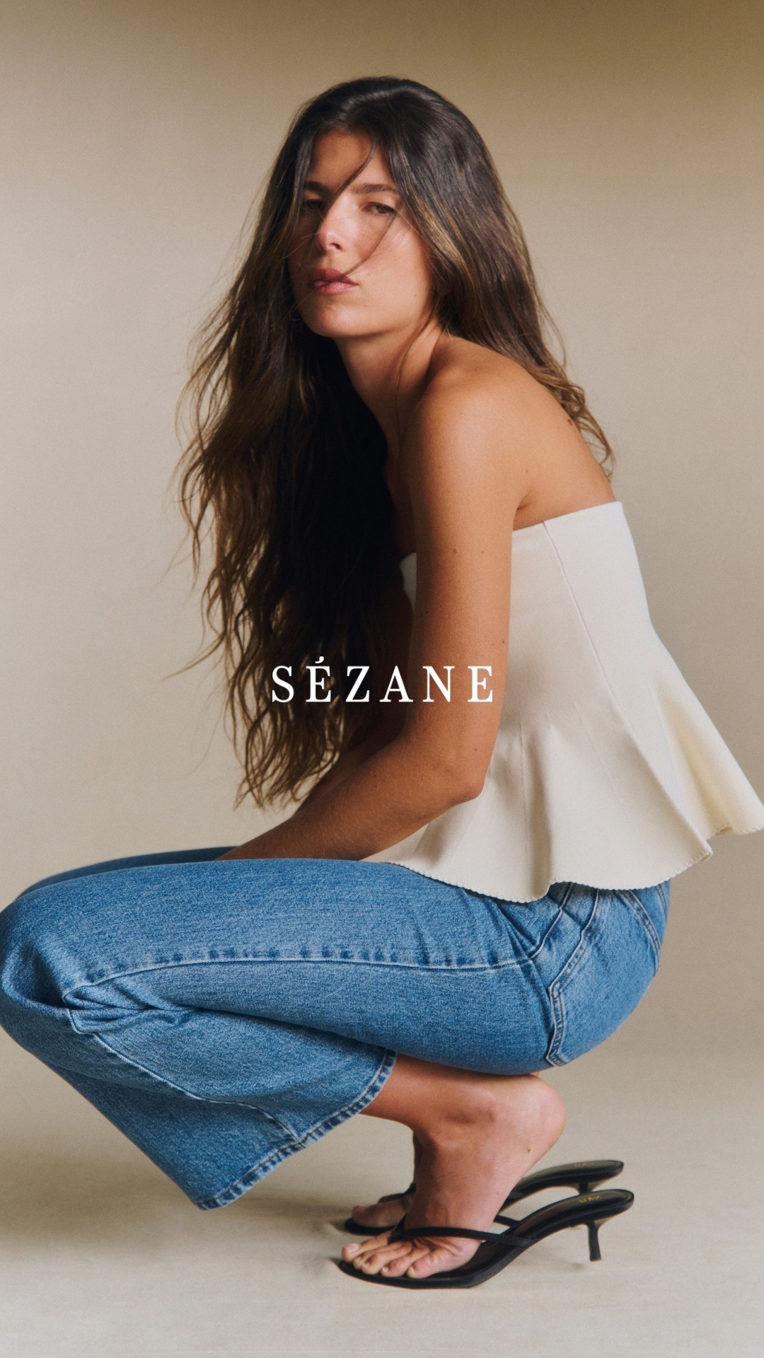 Sézane Facebook ad