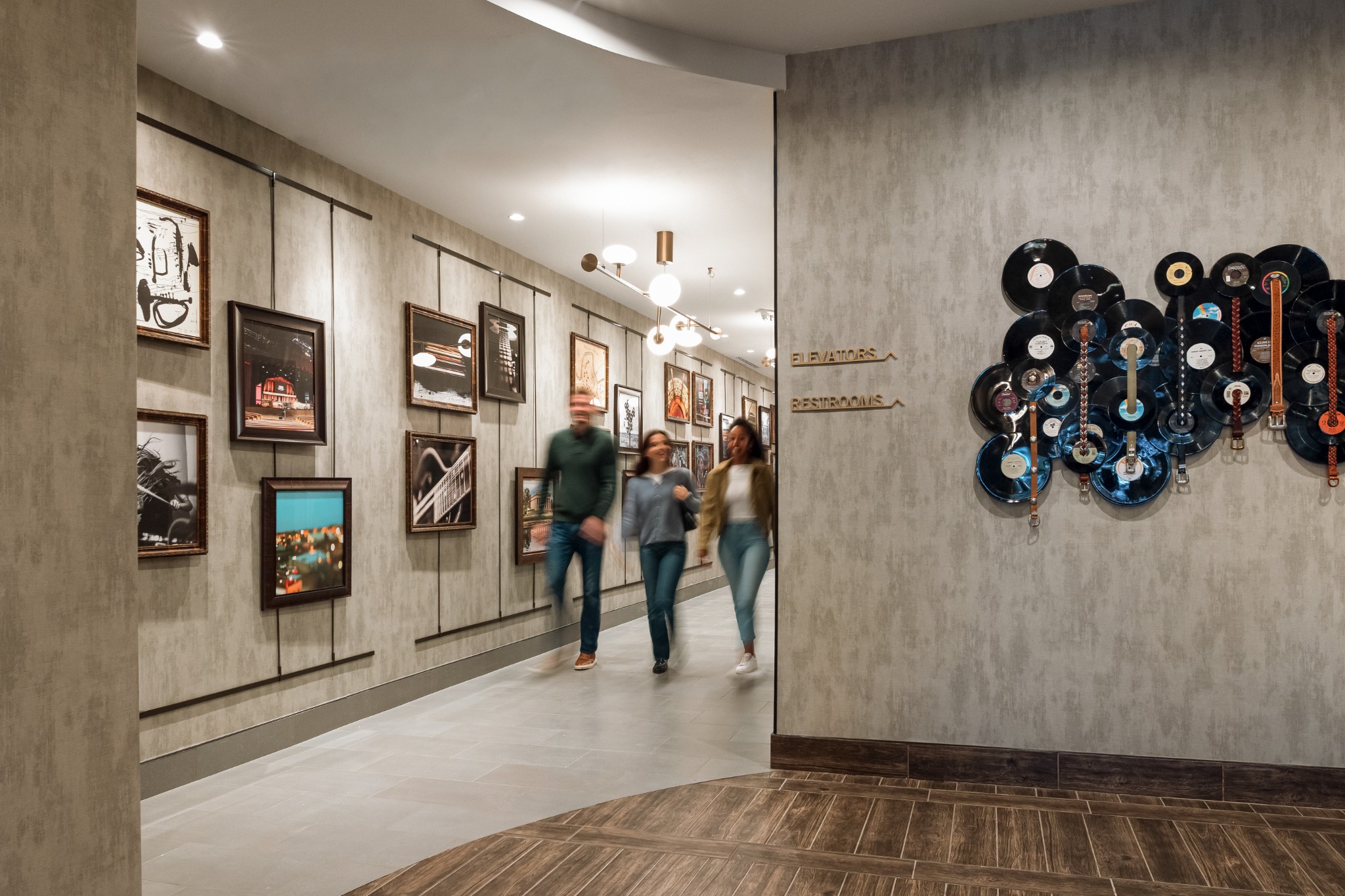 Motto by Hilton Nashville Downtown Facebook ad: Who says business travel has to be boring?