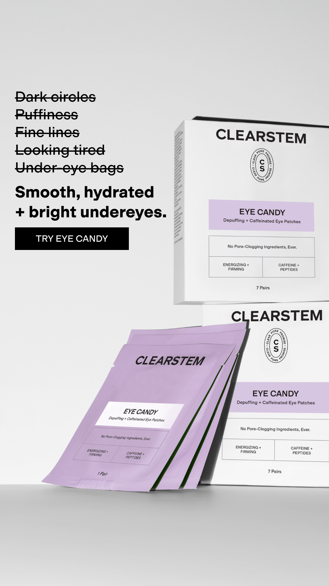 CLEARSTEM Skincare Facebook ad