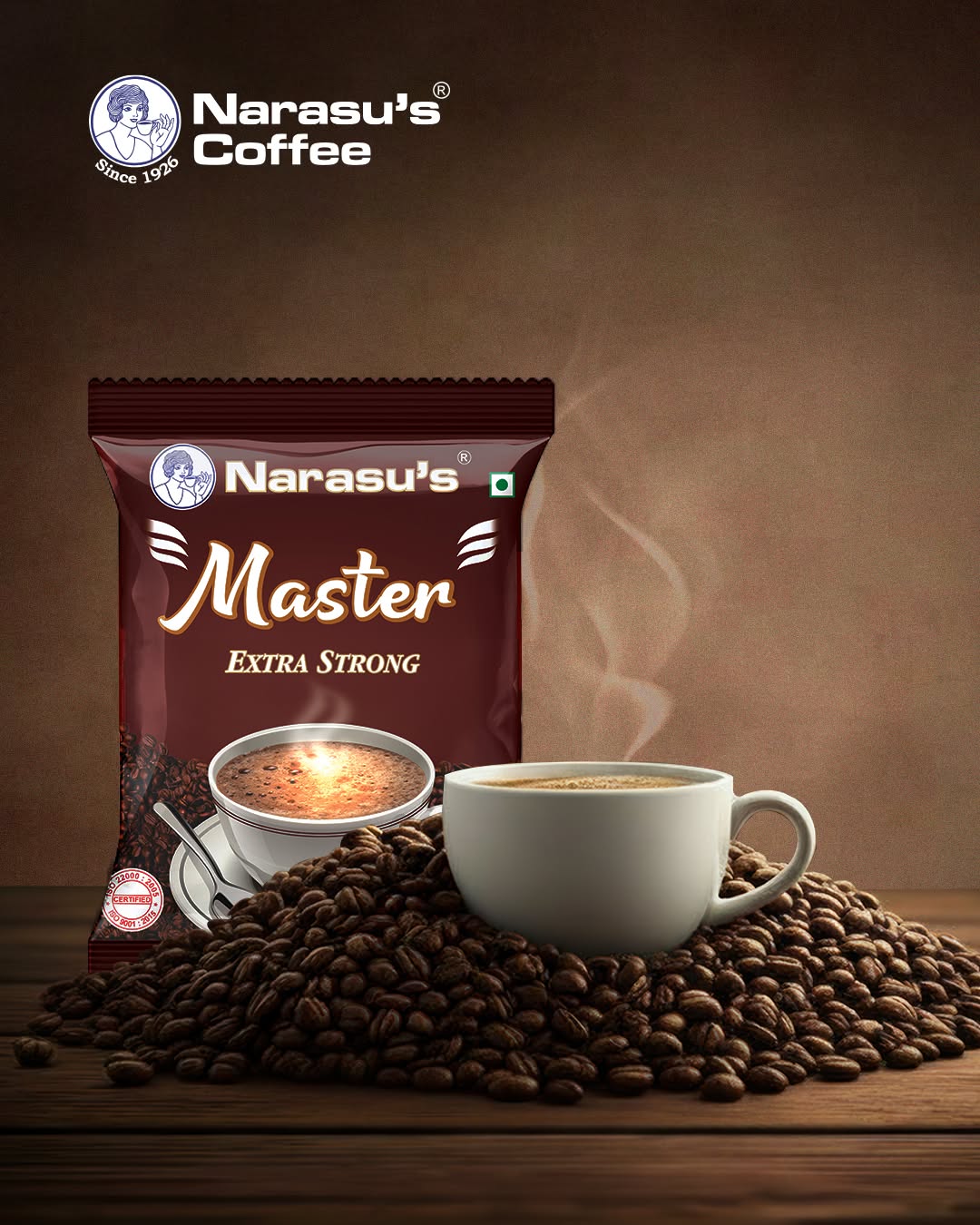 Narasu's Coffee Facebook ad