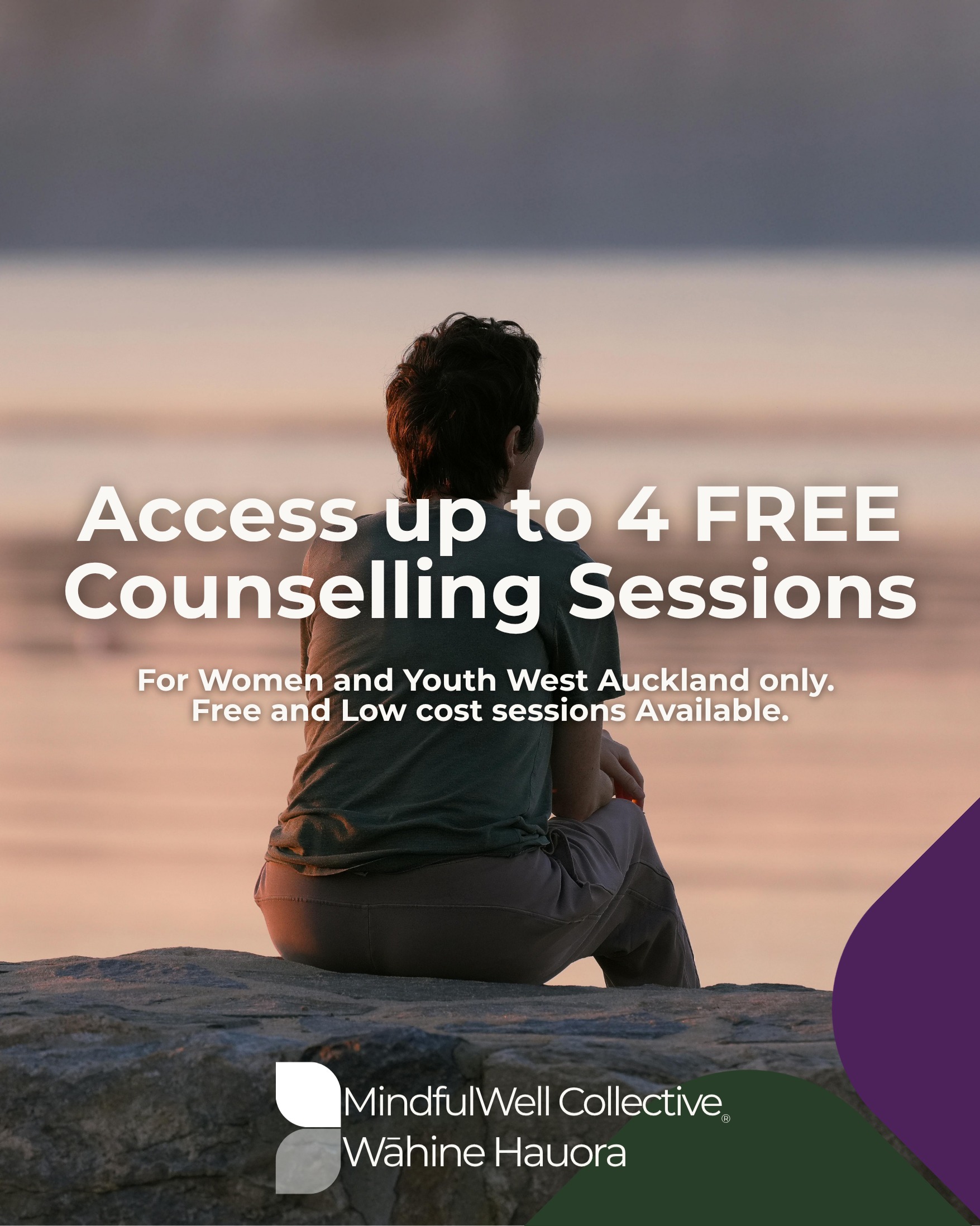 MindfulWell Collective Facebook ad: MindfulWell | Online Counselling | Trauma informed |…