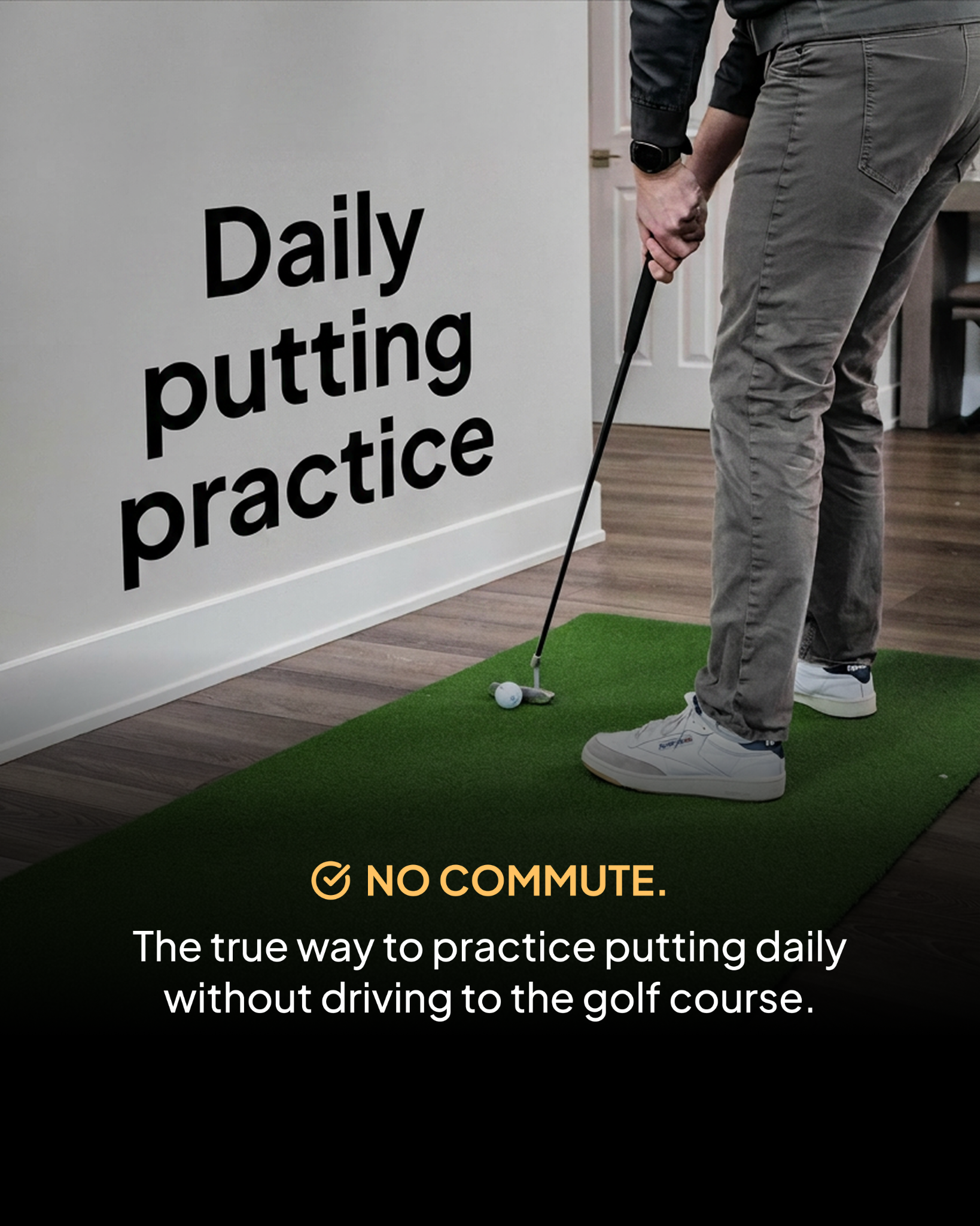PrimePutt Golf Facebook ad