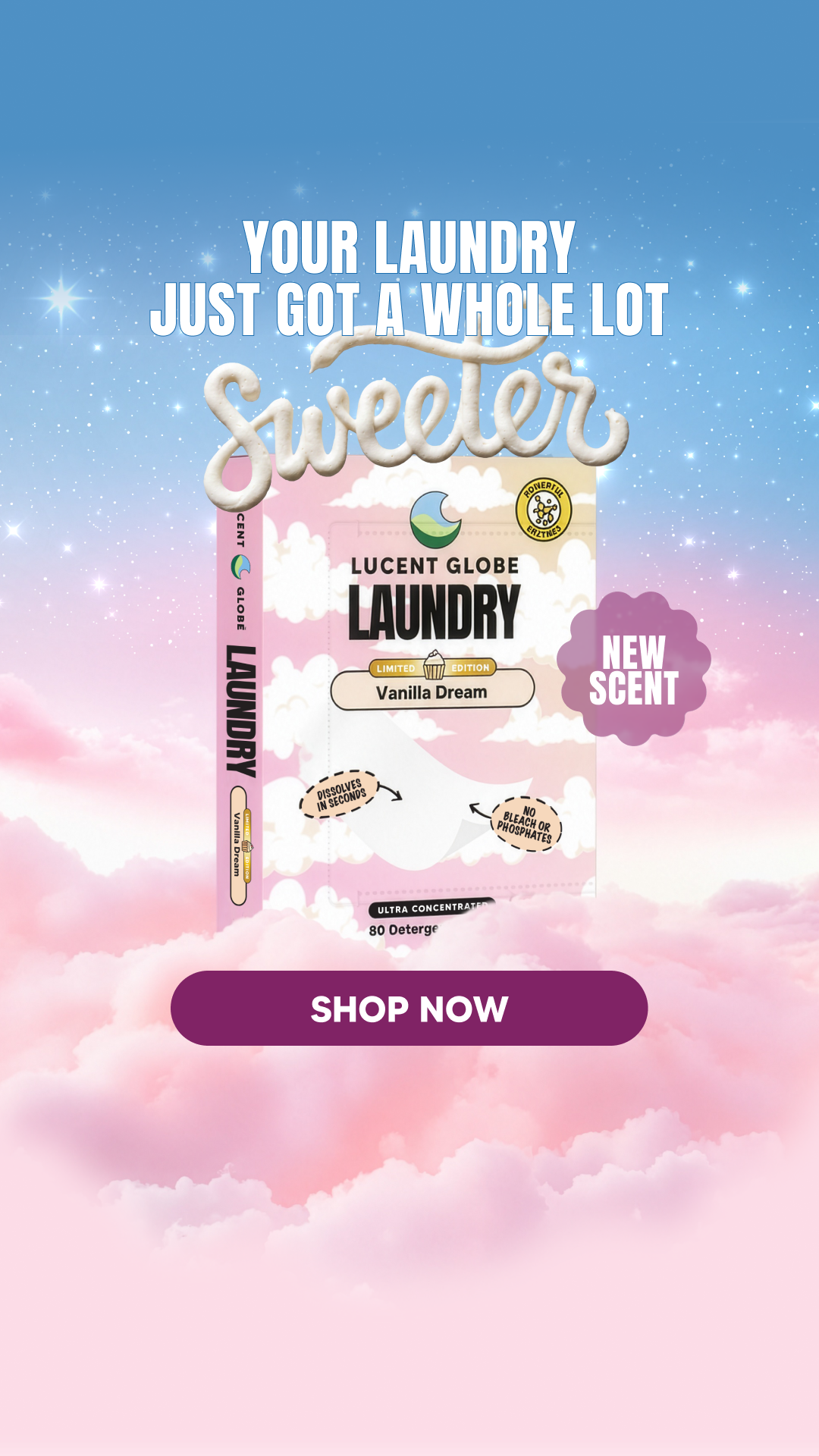 Lucent Globe Facebook ad