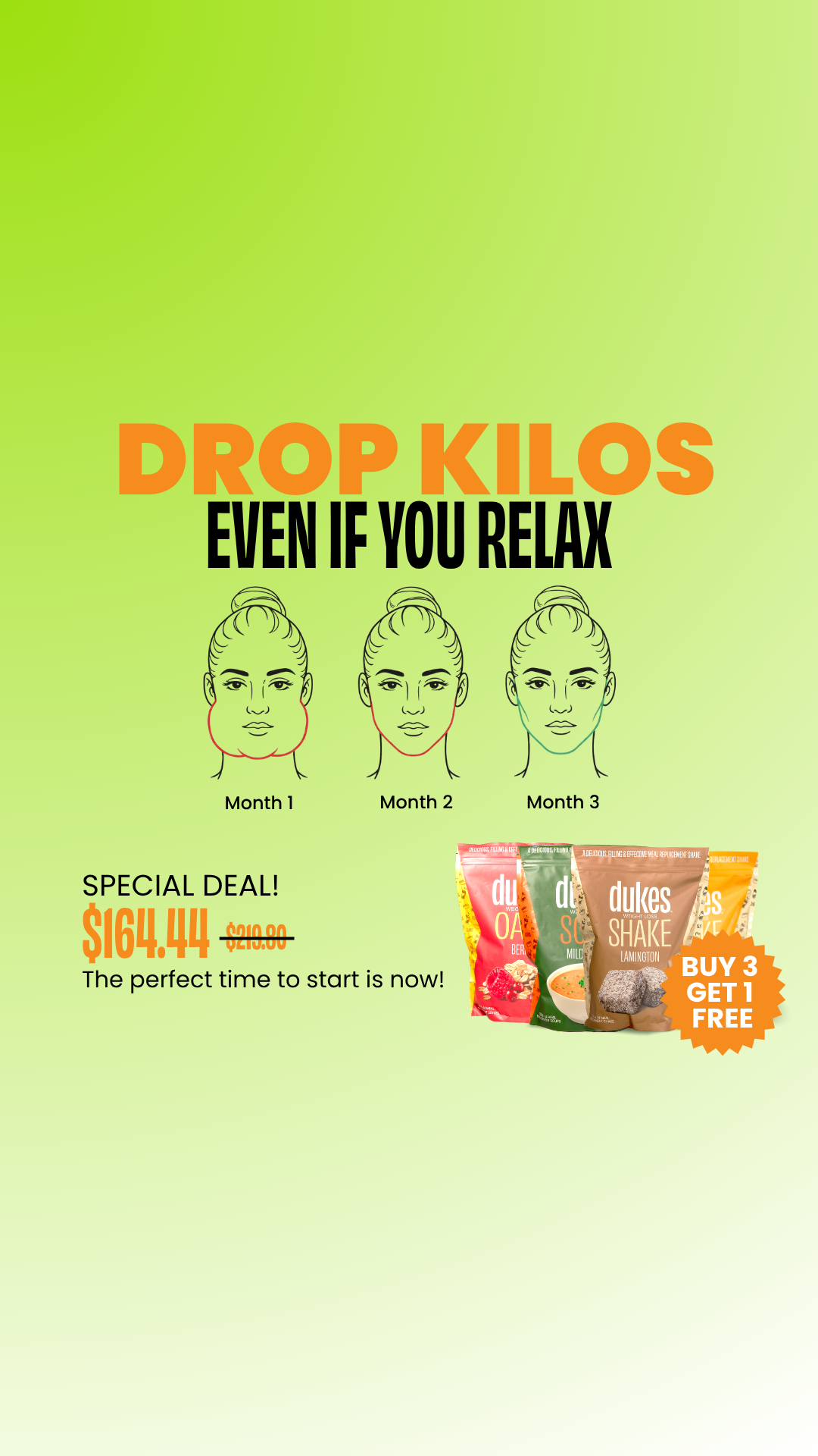 Dukes Health Facebook ad