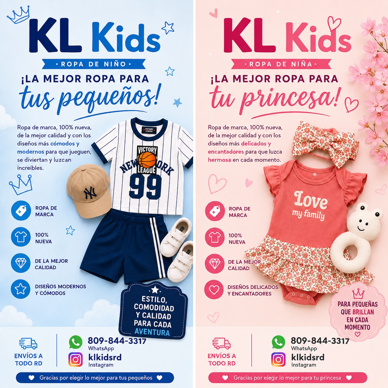 KLkids Facebook ad