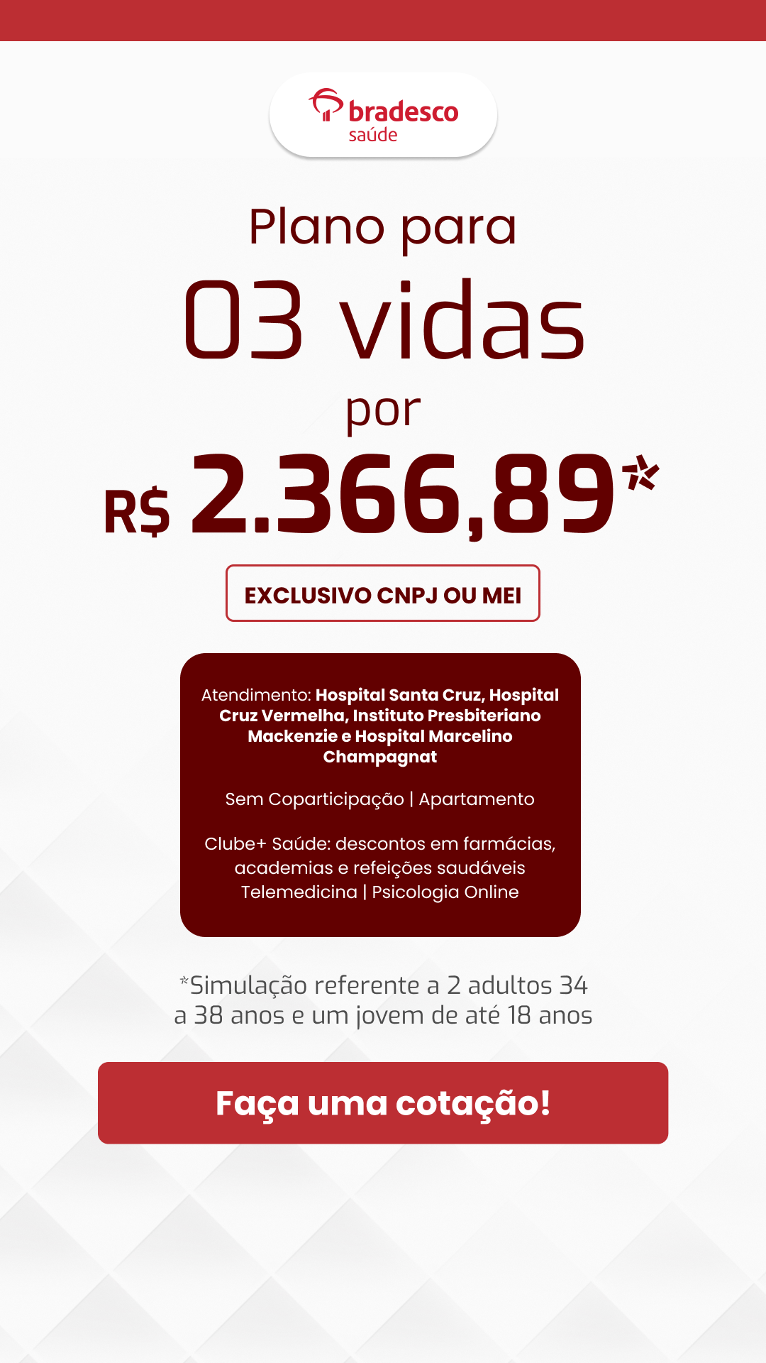 DF Corretora de Seguros Facebook ad