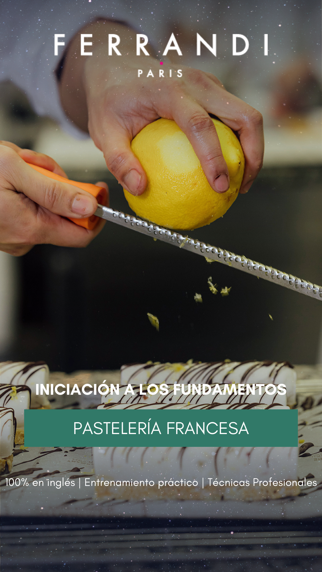 FERRANDI Paris, l’école française de gastronomie & de management hôtelier Facebook ad