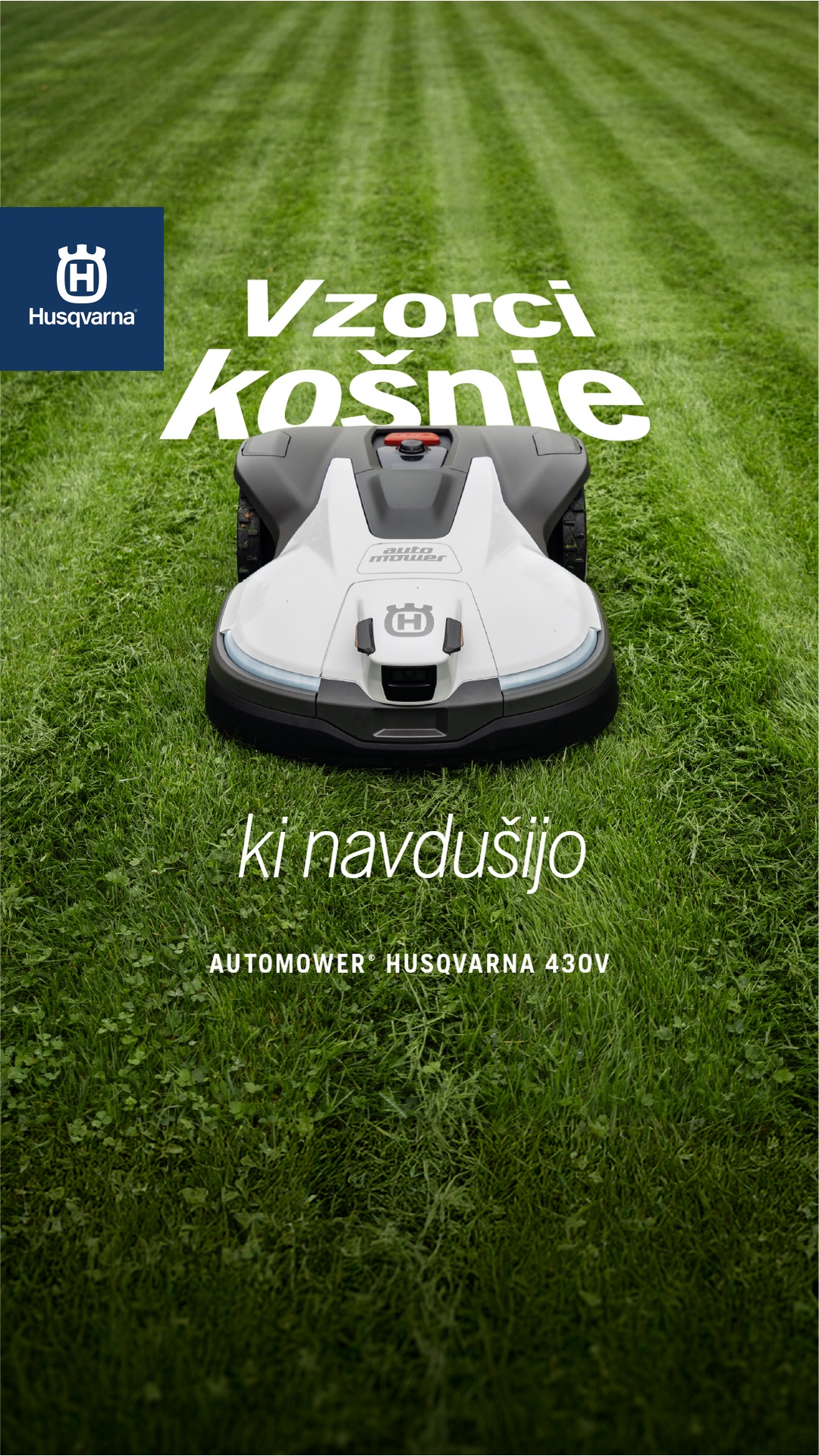 Husqvarna Facebook ad from Jul 2, 2026