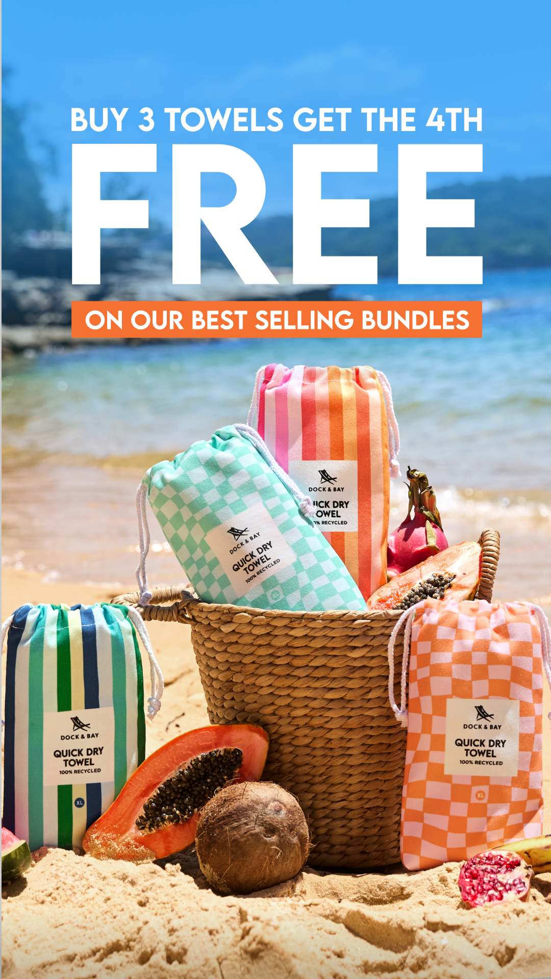 Dock & Bay Facebook ad