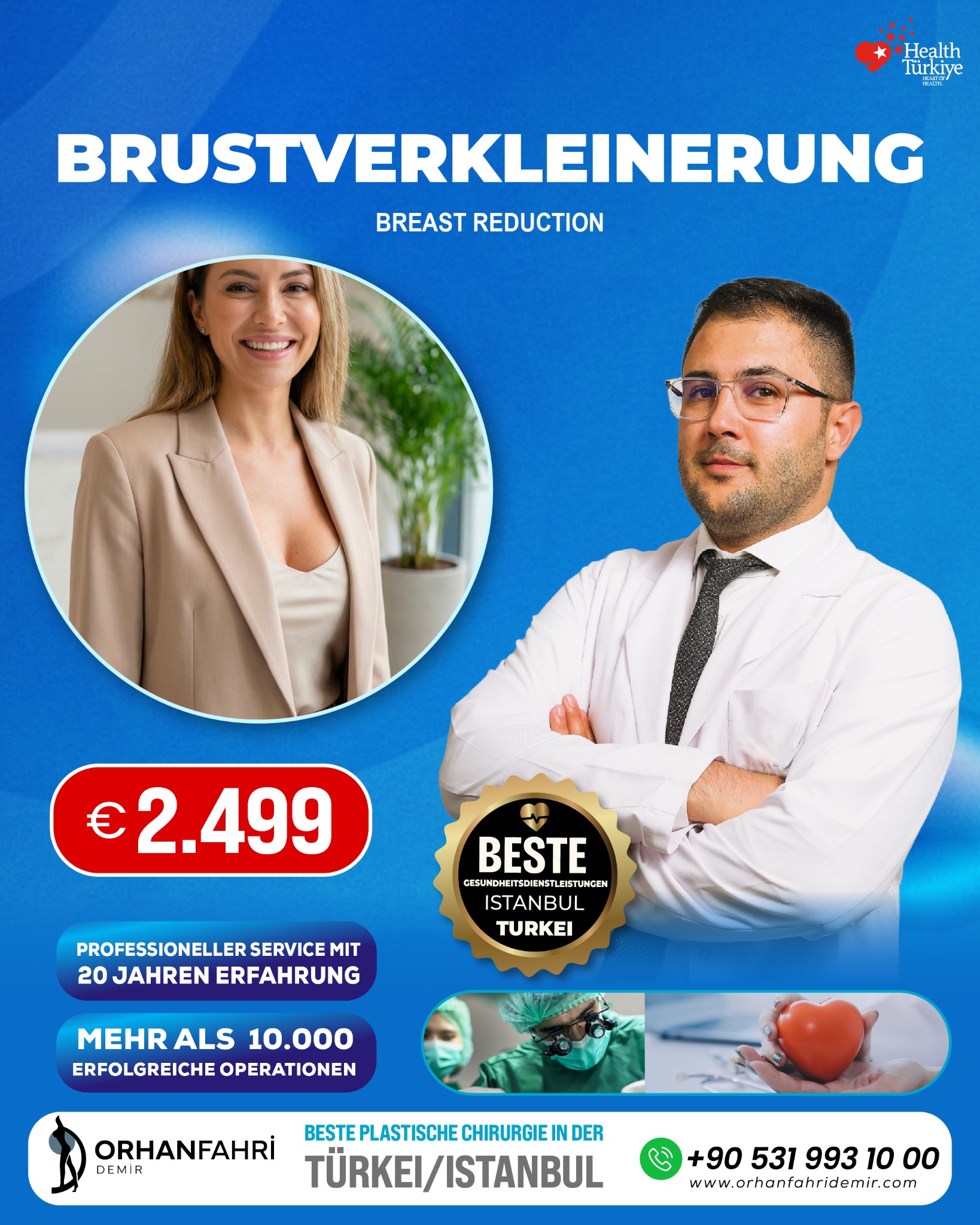 Dr. Orhan Fahri Demir Facebook ad: Beste Gesundheitsdienstleistungen Türkei/Istanbul