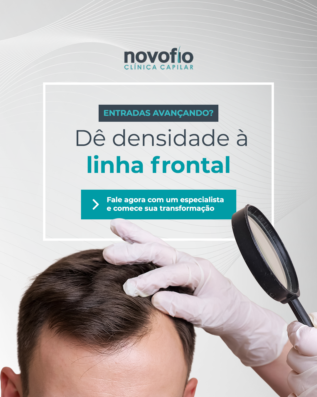 Novofio Natal Clínica Capilar Facebook ad