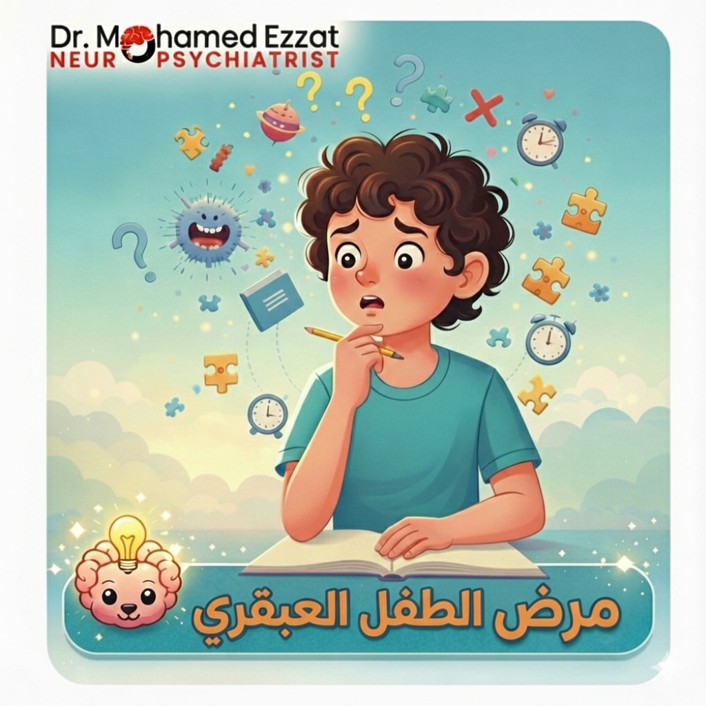 عيادة د/ محمد عزت الديابى أخصائى المخ والأعصاب وأعصاب الأطفال Facebook ad: بمناسبة الدراسة،،،