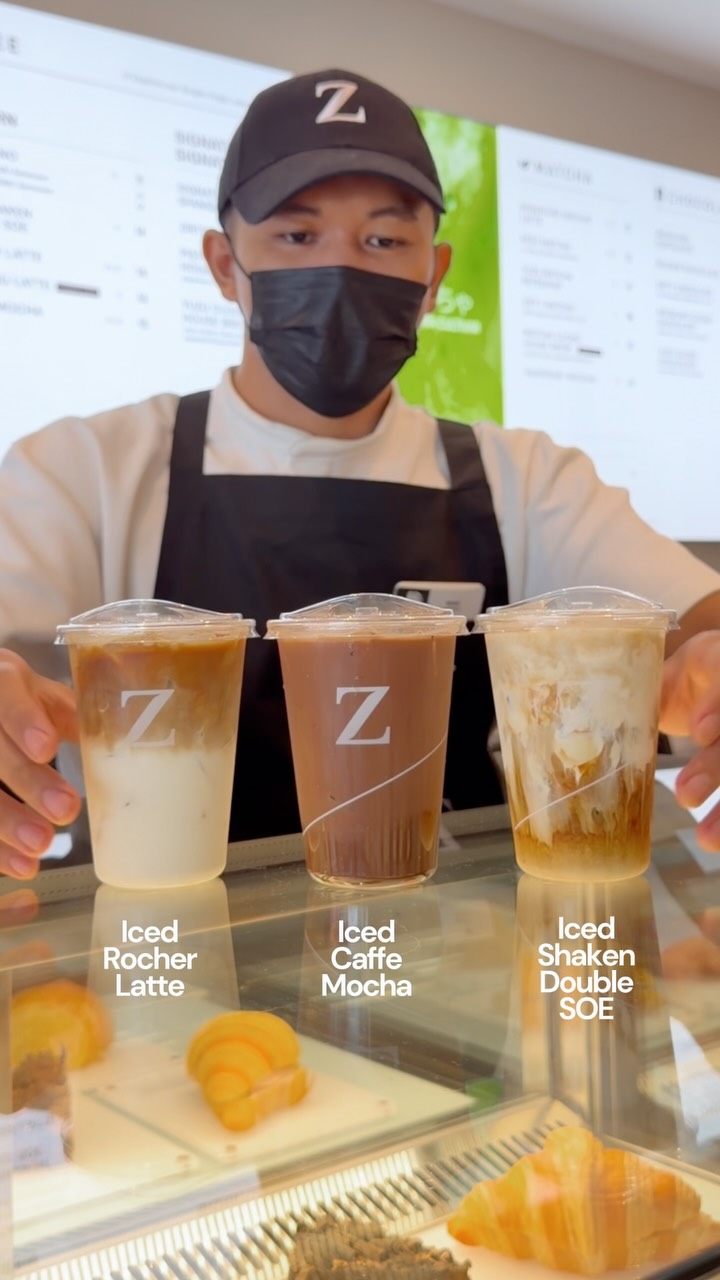 ZUS Signature Coffee Facebook ad: Still deciding between our Brazil and Ethiopia Single…