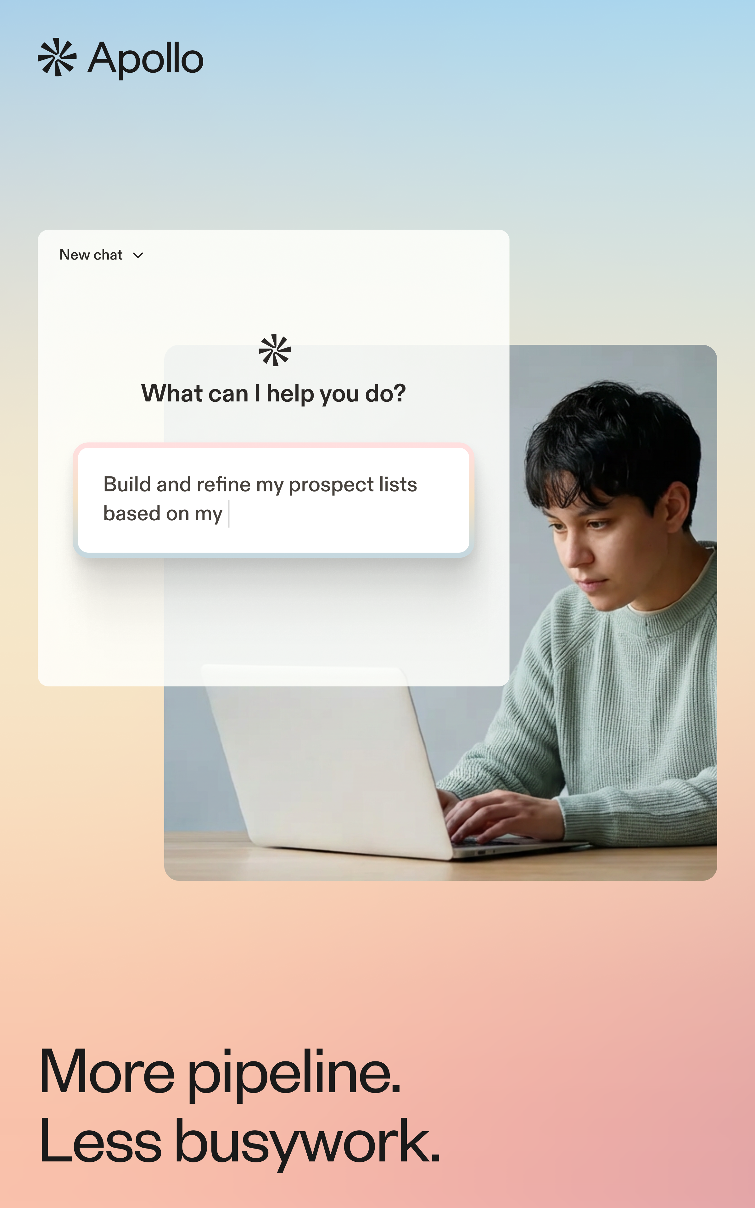 Apollo.io Facebook ad