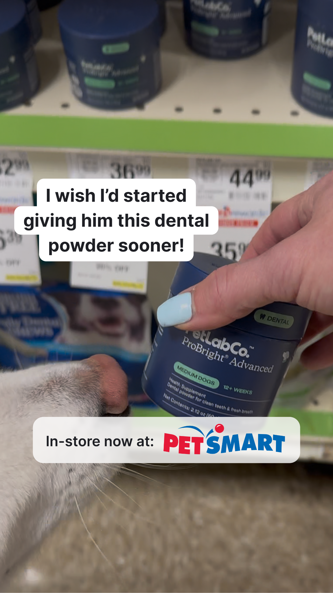 PetLab Co. Facebook ad