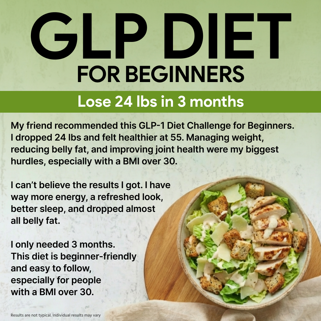 GLP Diet Facebook ad