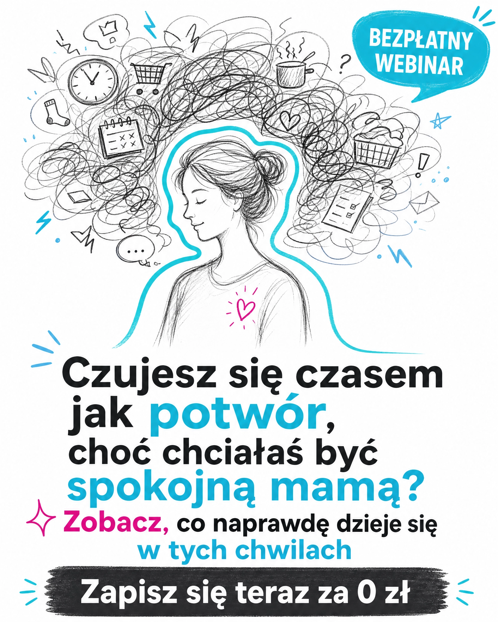 Sonia Michalik psycholog dziecięca Facebook ad
