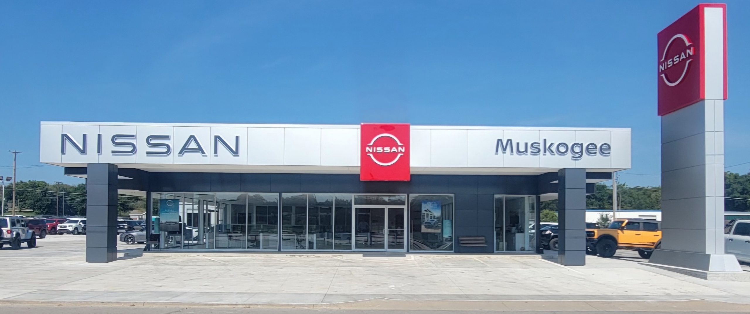 Nissan Of Muskogee Facebook ad