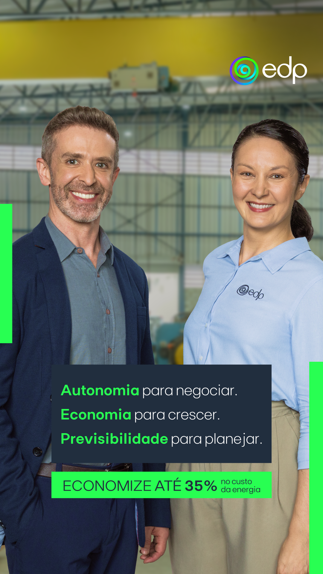 EDP Brasil Facebook ad