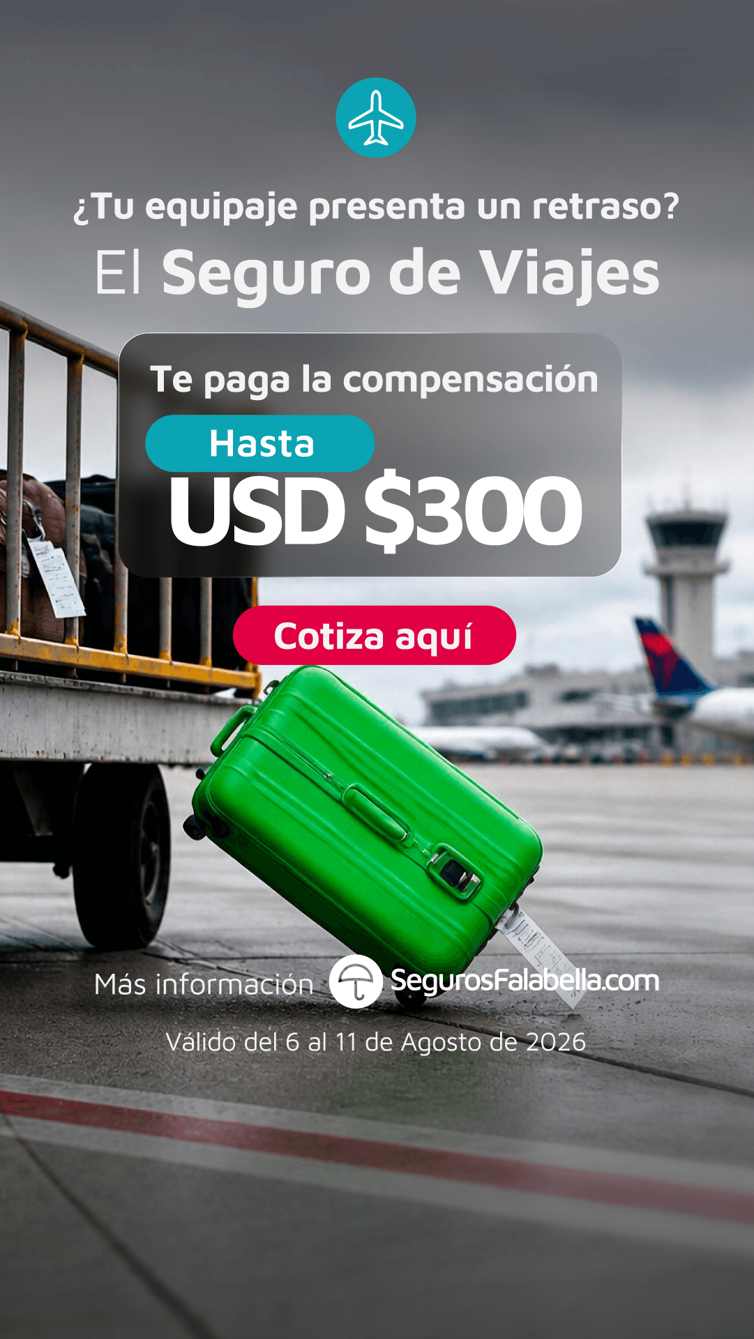 Seguros Falabella Chile Facebook ad