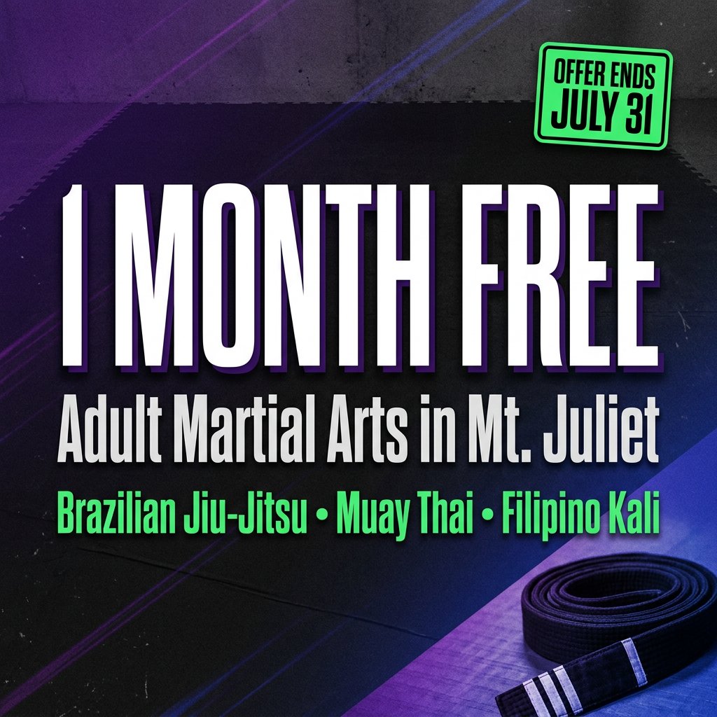 V.I.P Martial Arts & Fitness Facebook ad: Your First Month Is Free