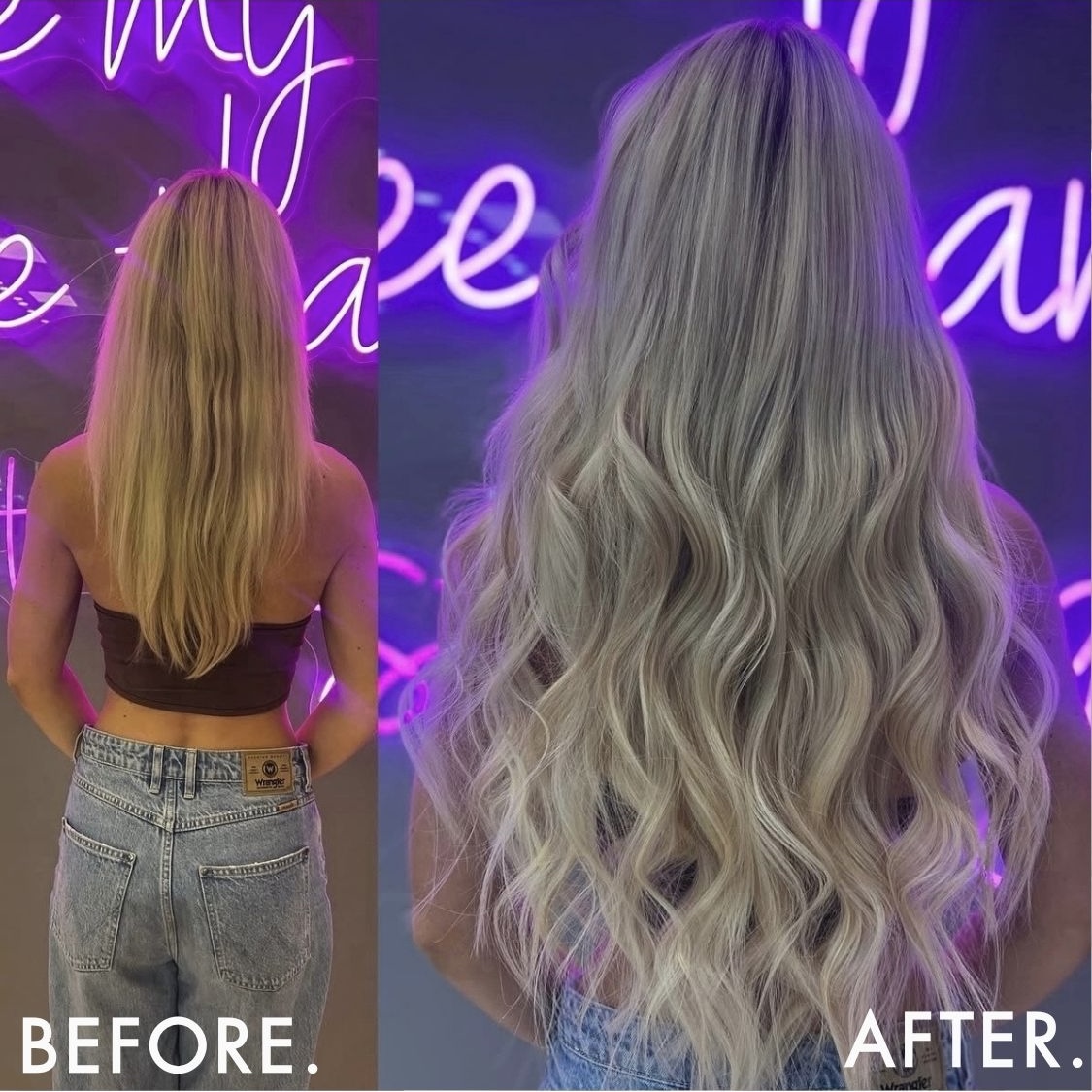 Paramount Hair Extensions Facebook ad