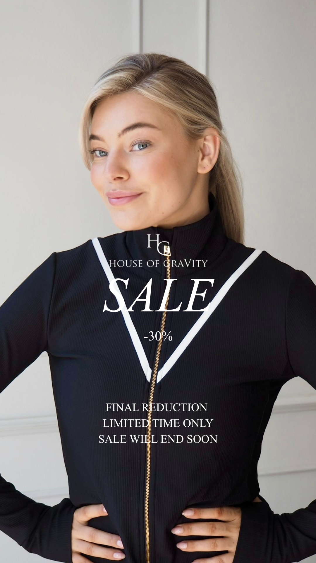 House of Gravity Facebook ad