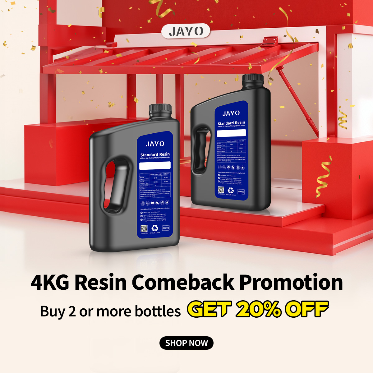 JAYO Facebook ad