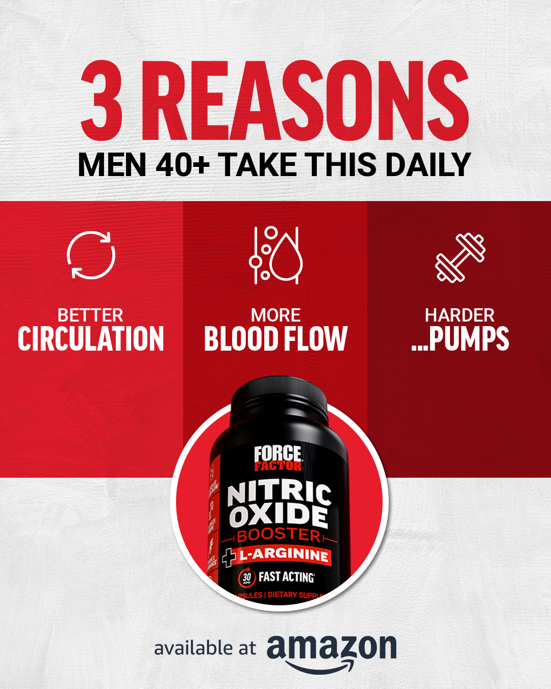 Force Factor Facebook ad