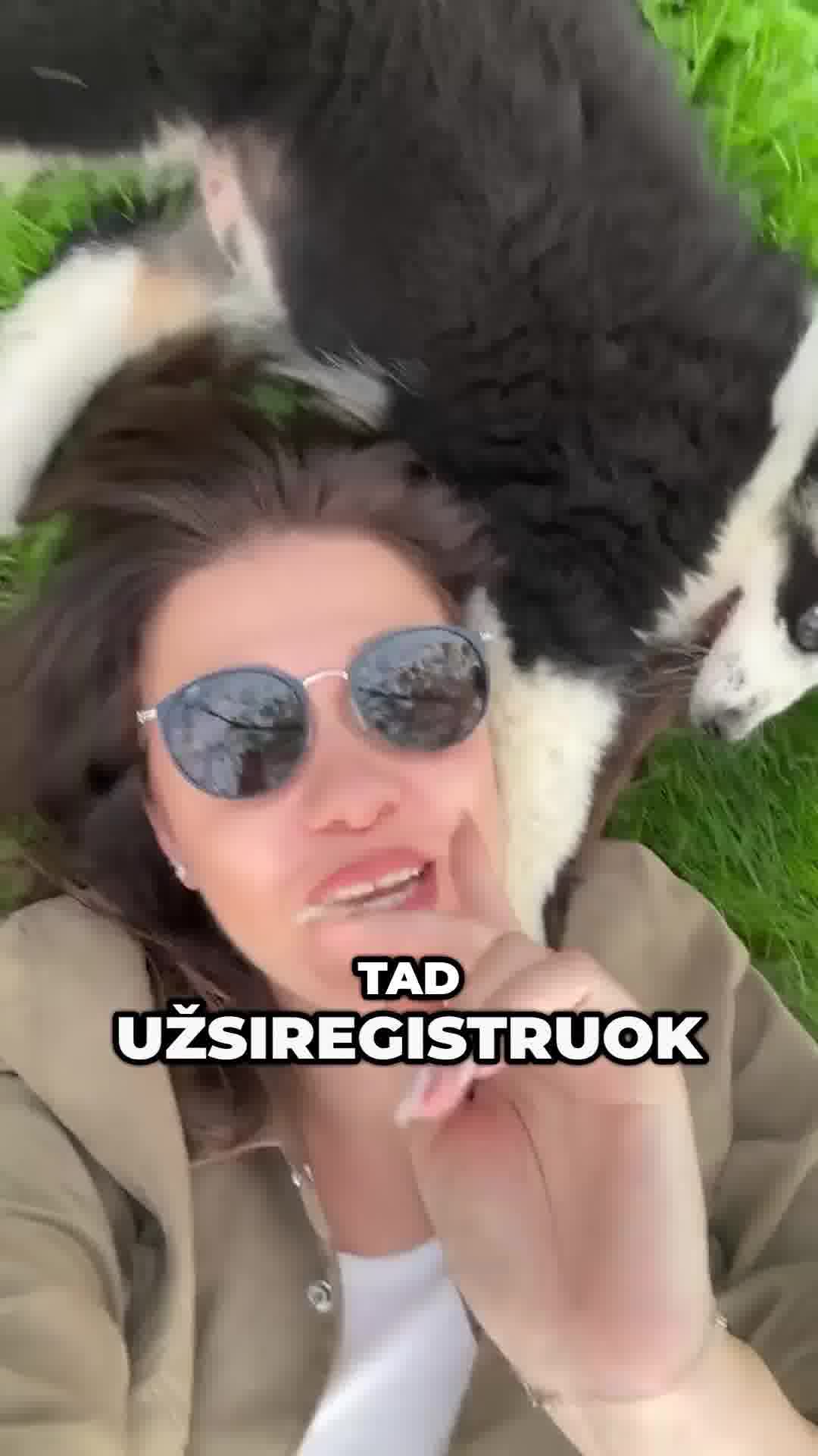 Korepetitorė Justina Elzbutienė Facebook ad: Išankstinė registracija