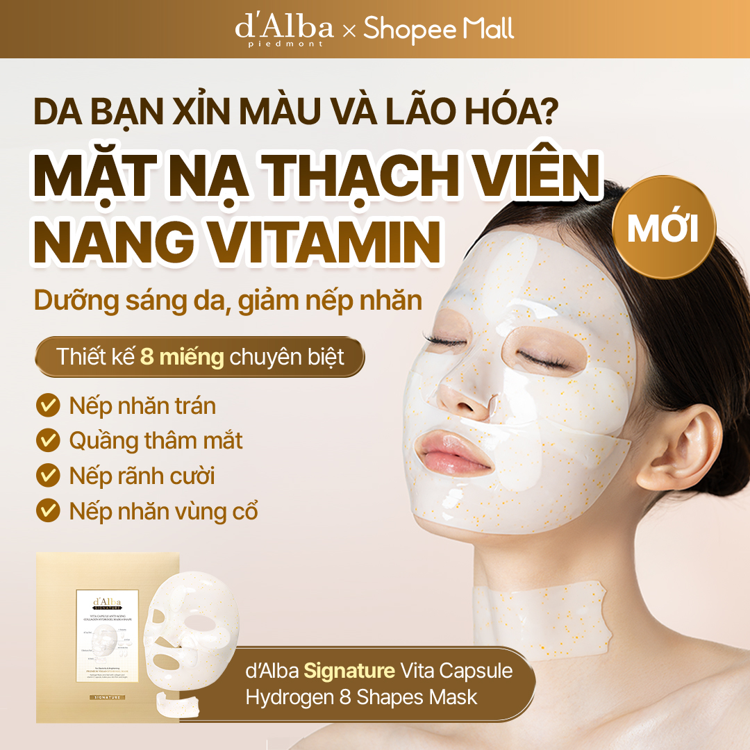 D’Alba Vietnam Facebook ad