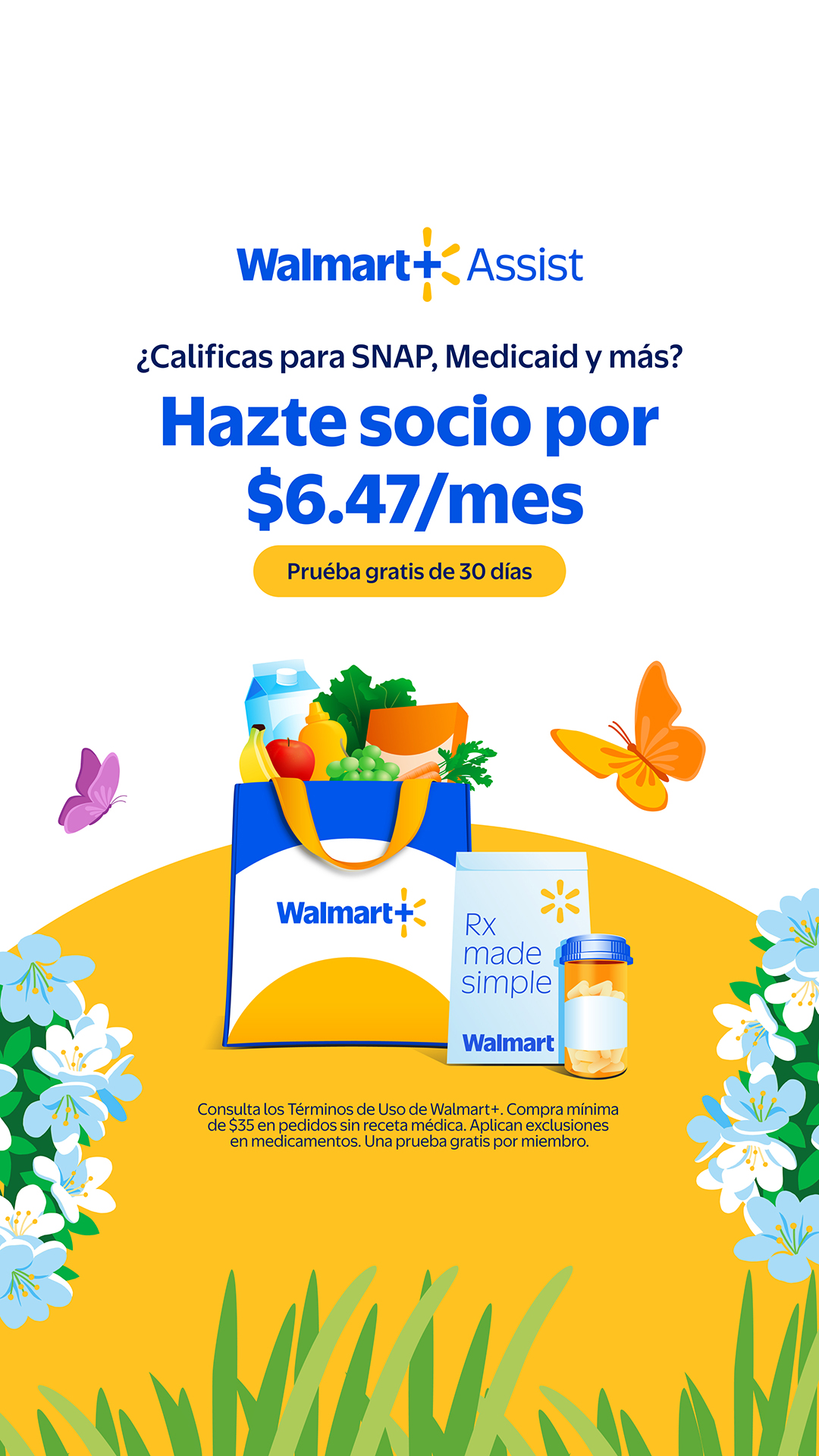 Walmart Facebook ad