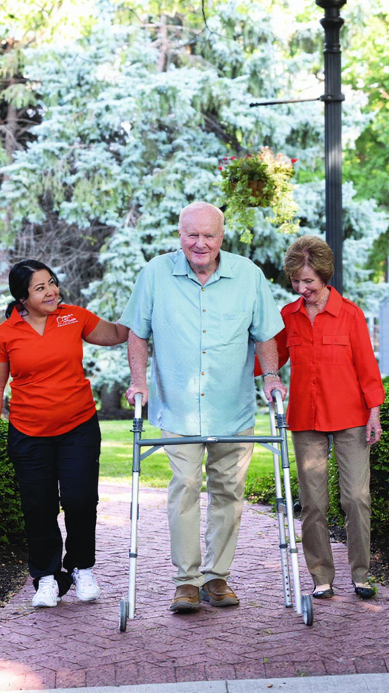 Right at Home Facebook ad: Your Long-Term Care Policy Can Help
