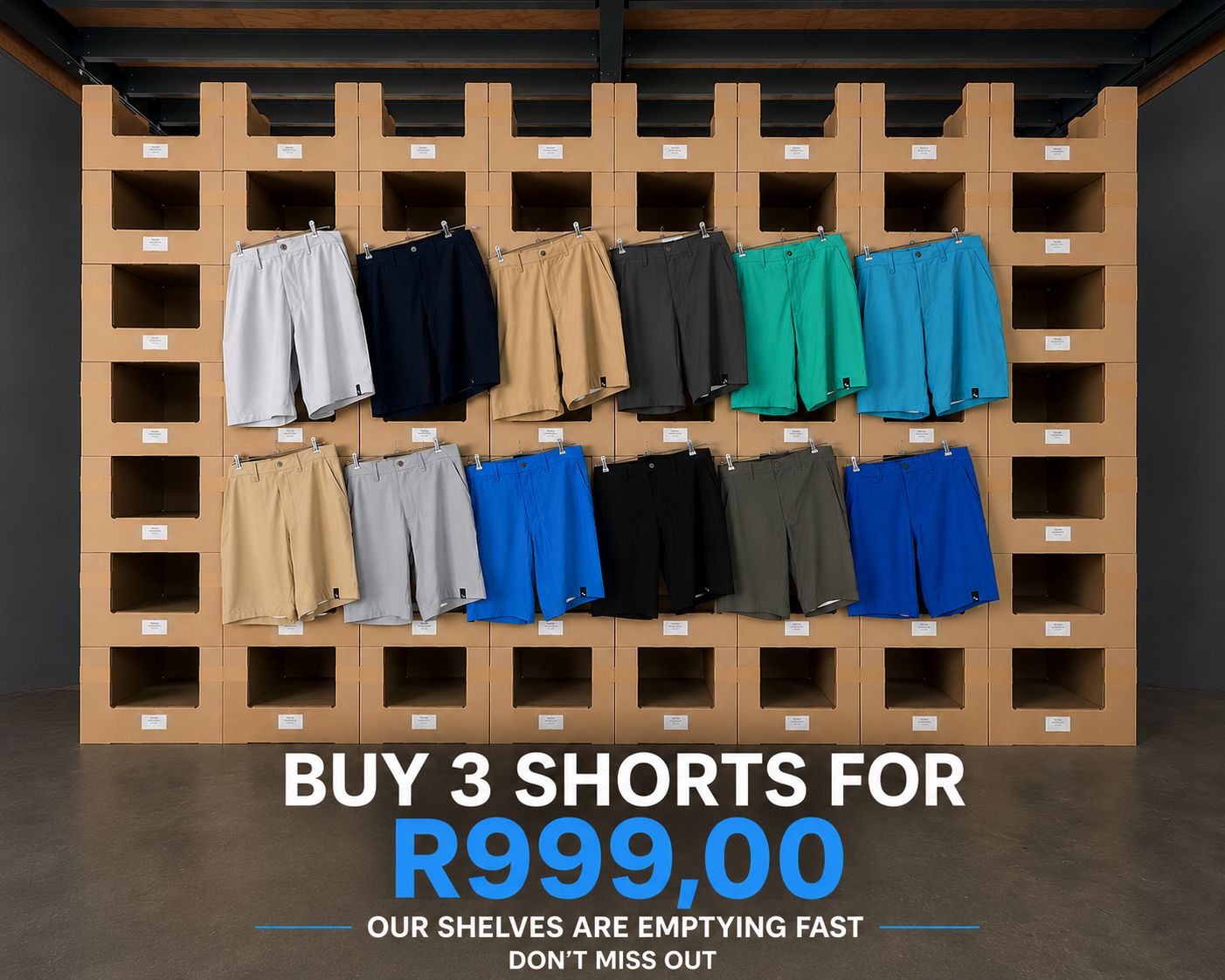 Custom Apparel Facebook ad