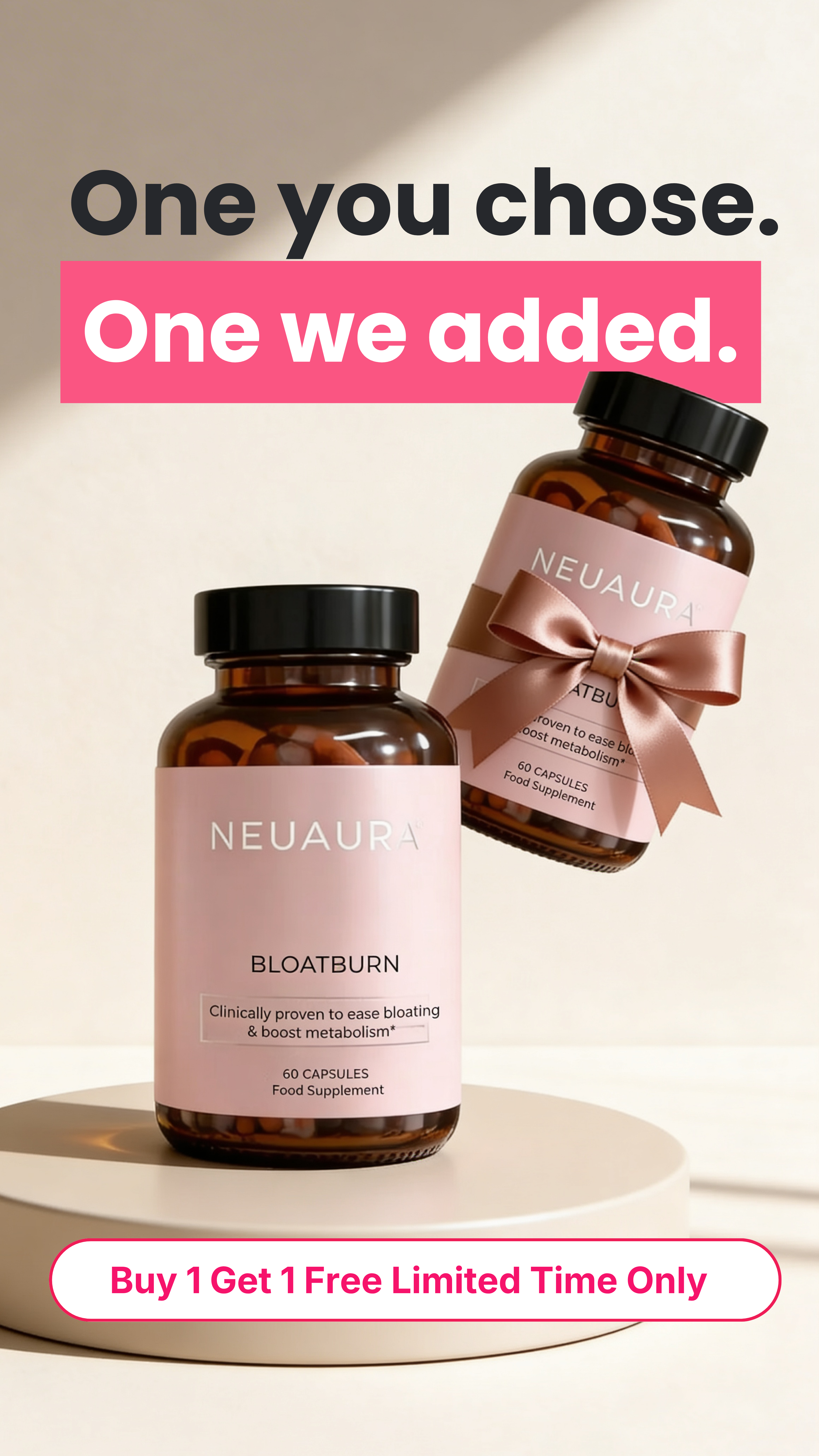 Neuaura Facebook ad
