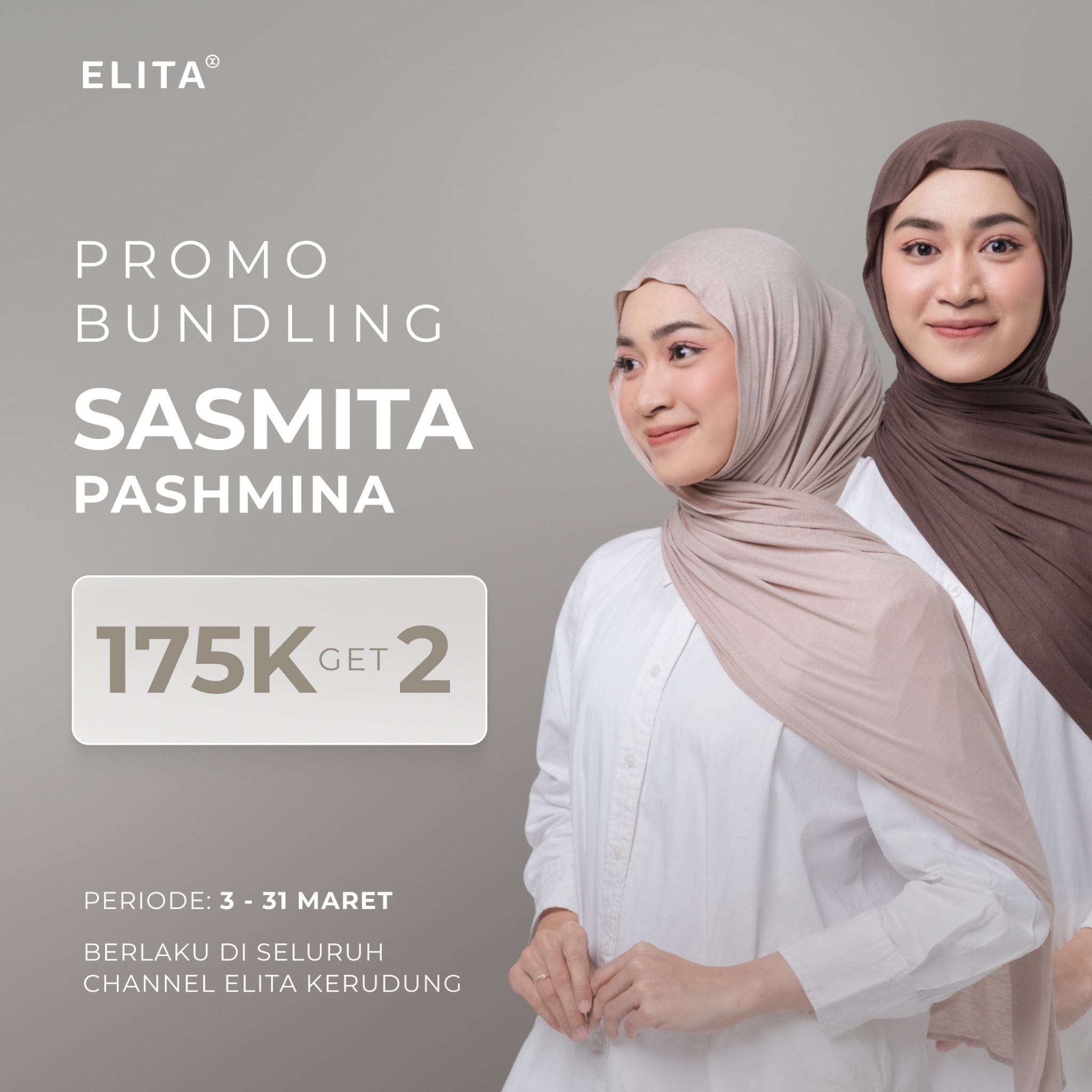 ELITA Kerudung Facebook ad