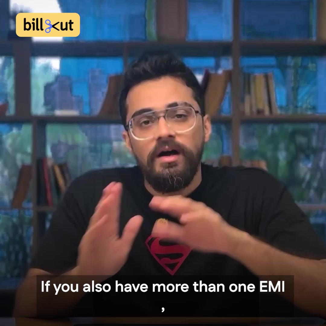 BillCut Facebook ad: Multiple EMIs? Get One Smart Personal Loan up to ₹35 Lakh