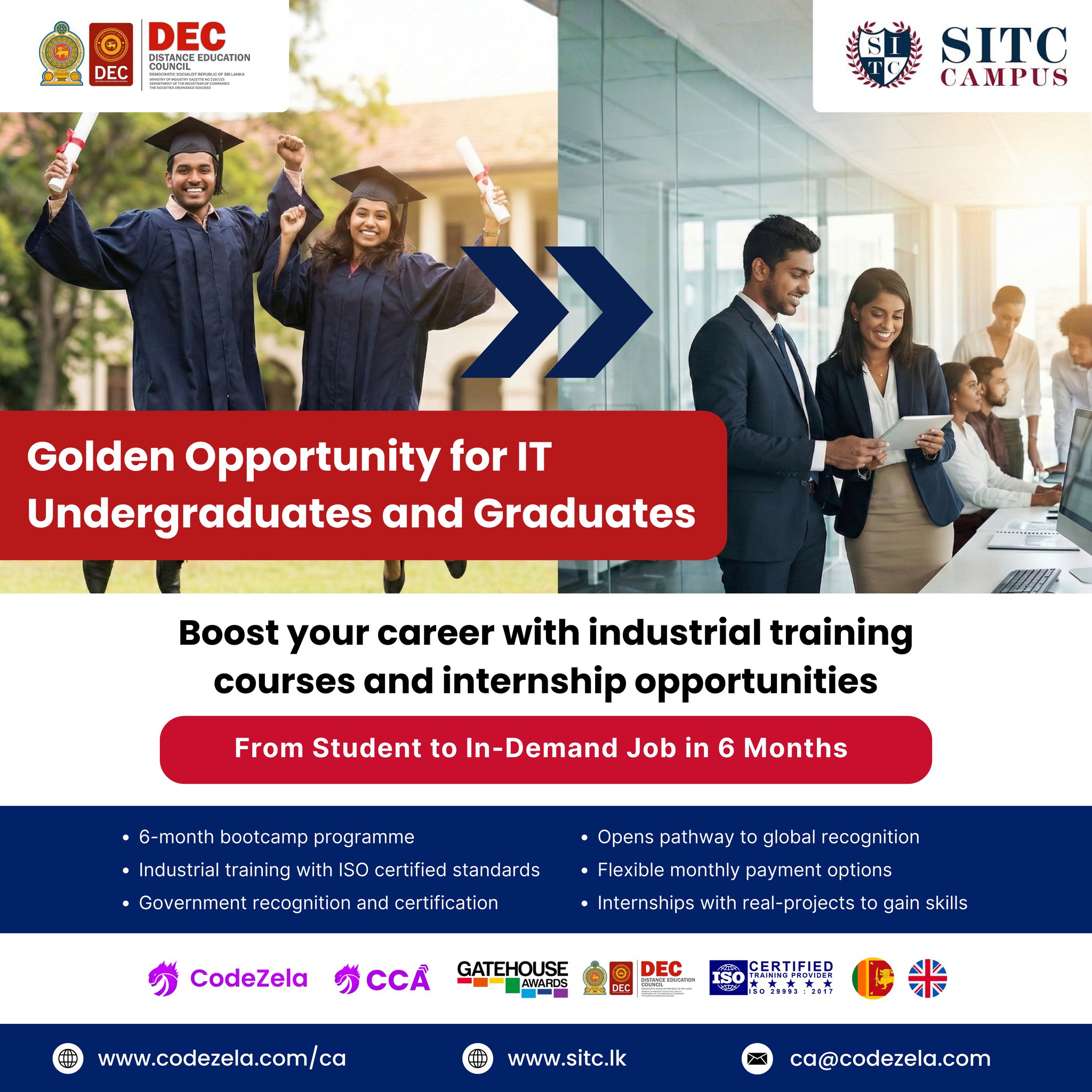 SITC Campus Facebook ad
