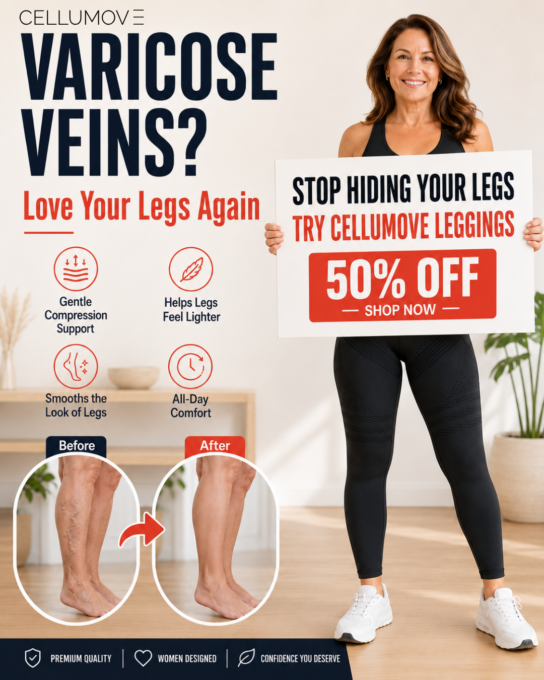 Cellumove UK Facebook ad