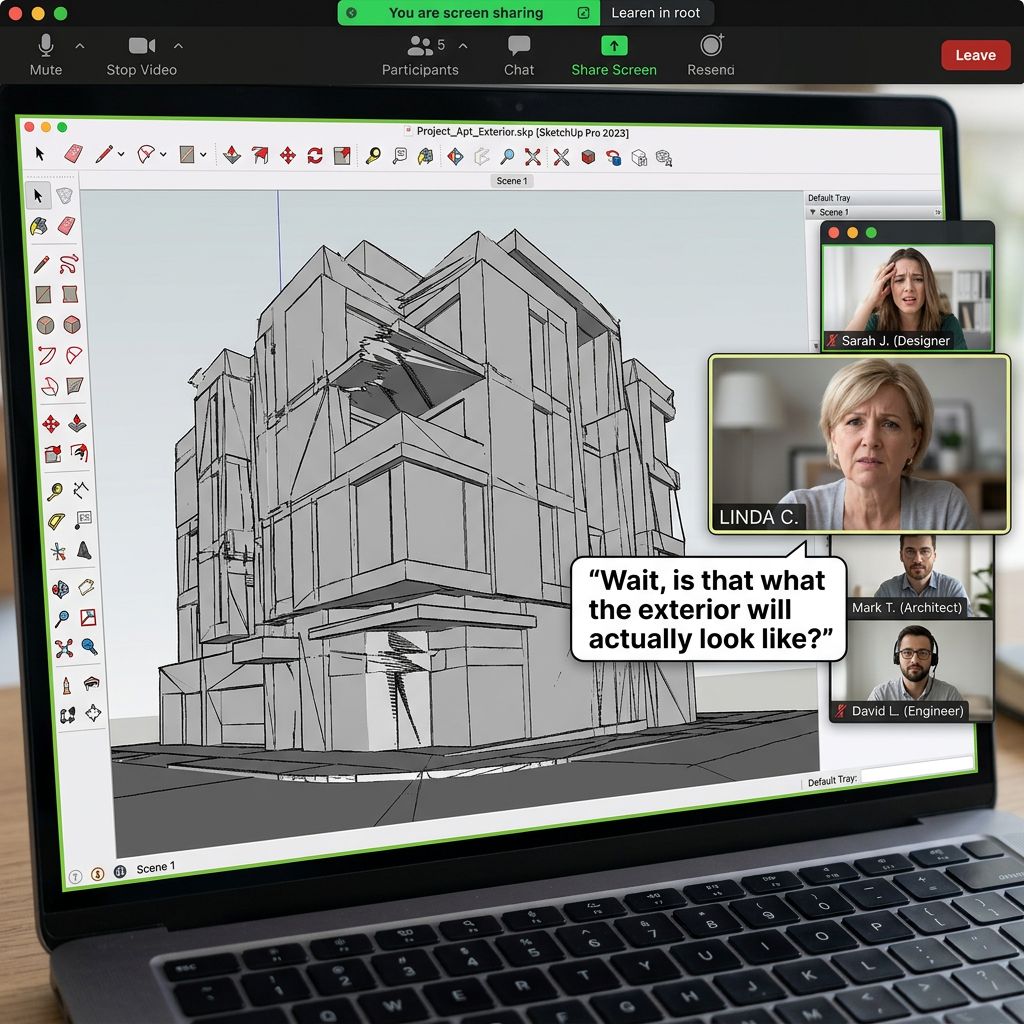 Archsynth Facebook ad