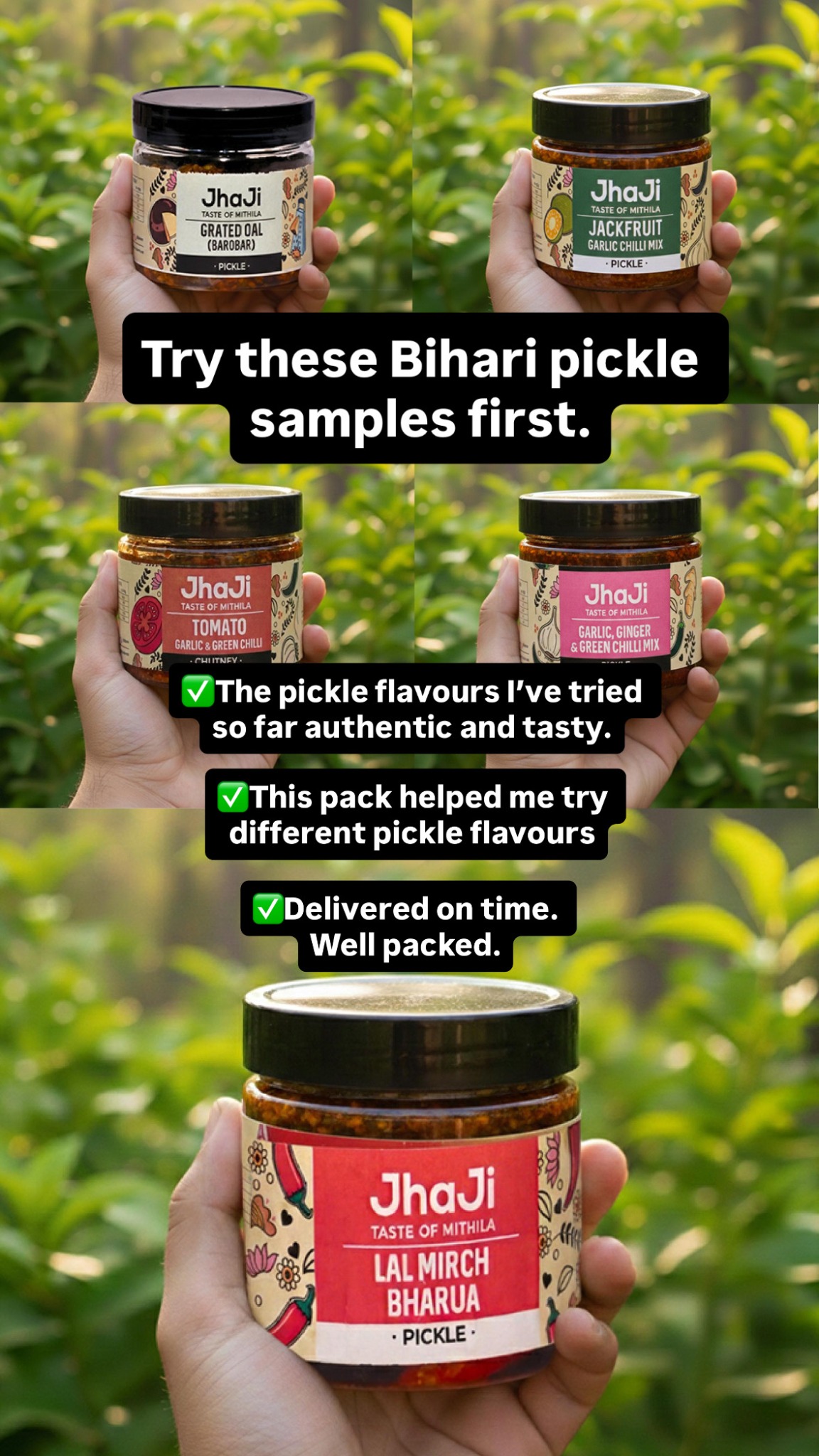 JhaJi Store Facebook ad