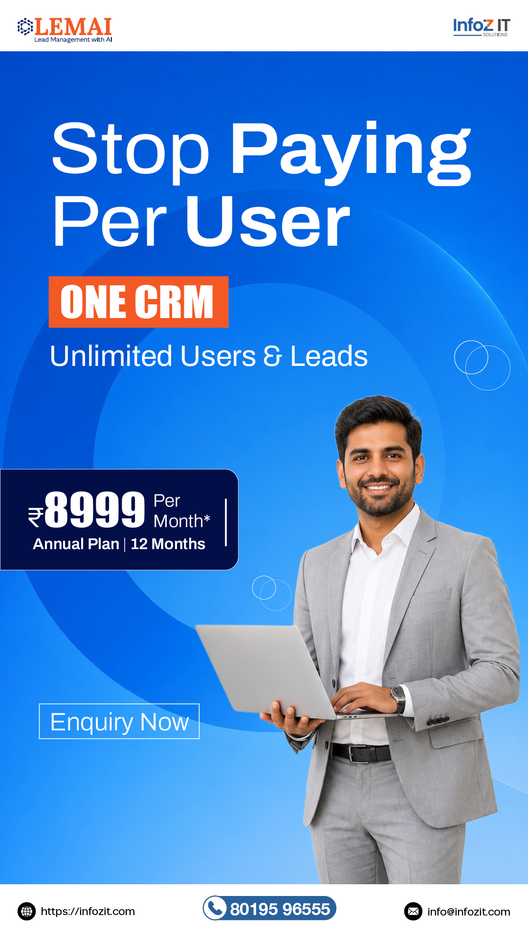 Infoz It Solutions Facebook ad from Jun 4, 2026