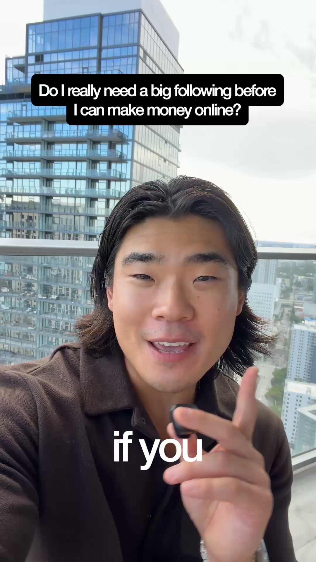 Jun Yuh Facebook ad: Book a call for your Instagram growth strategy