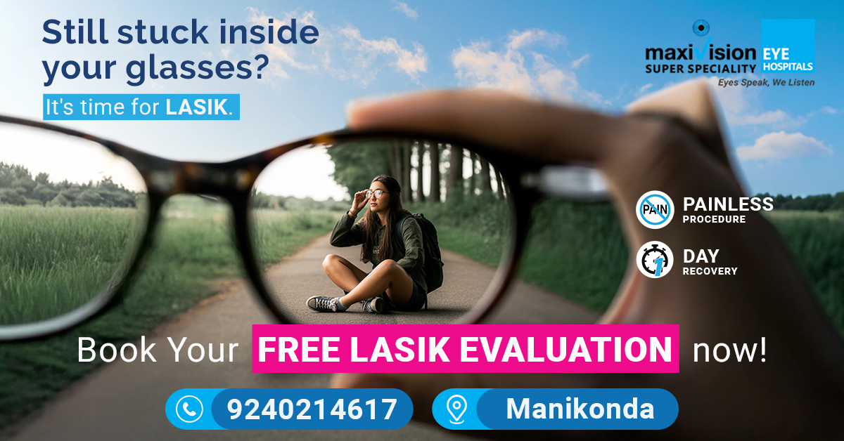 Maxivision Eye Hospitals Facebook ad