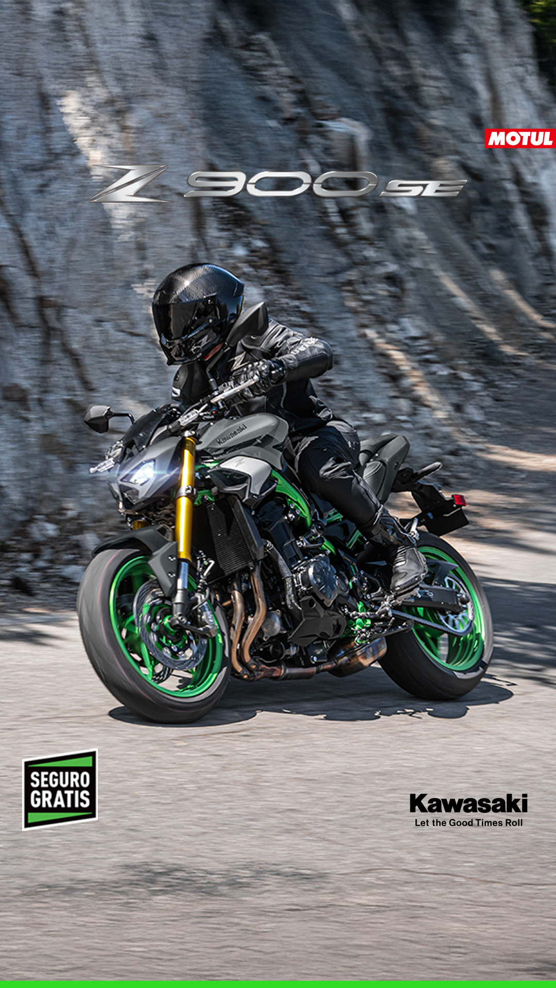 Kawasaki España Facebook ad