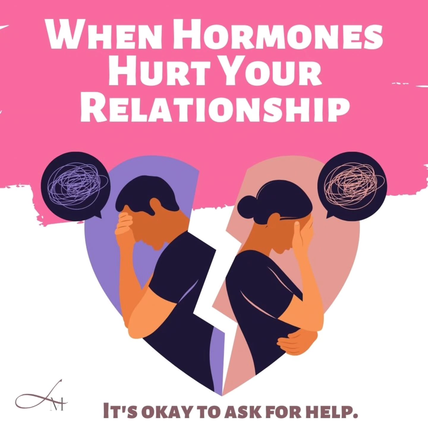 Lyf Medical Facebook ad: Hormones & Heartstrings