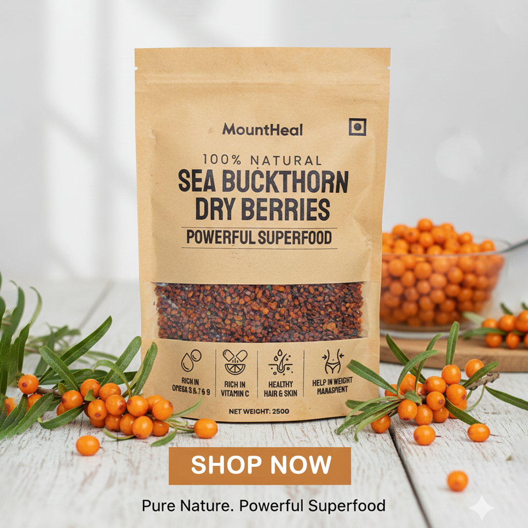 MountHeal.pk Facebook ad: Pakistan’s No.1 Sea Buckthorn Brand