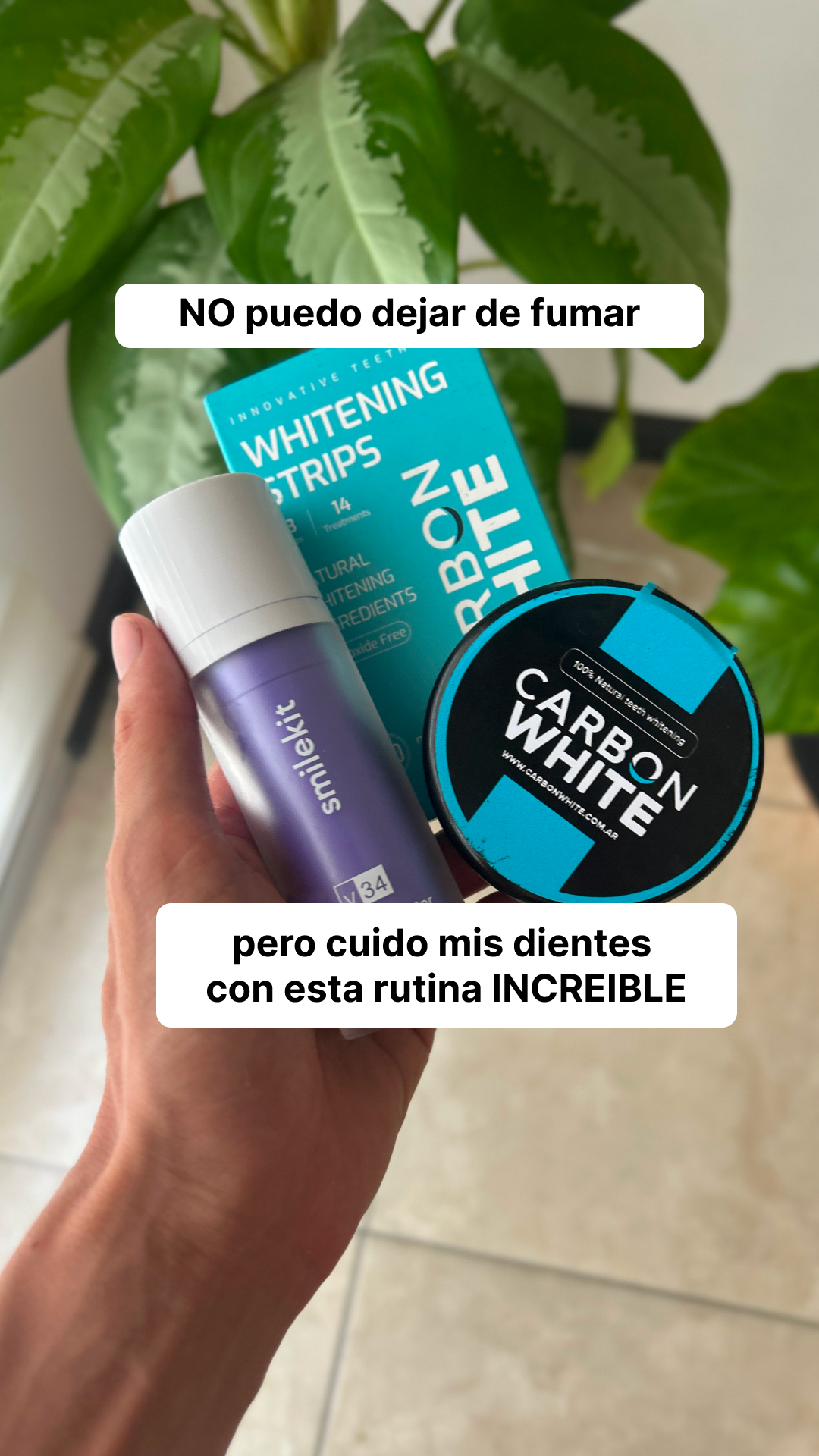 CarbonWhite Facebook ad