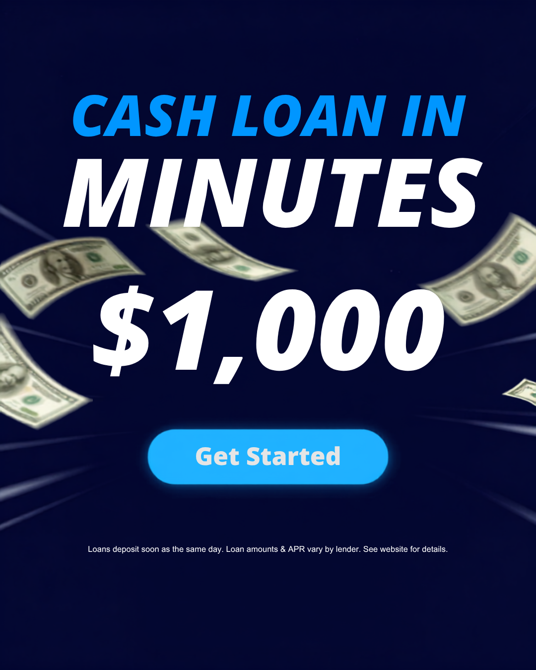 Borrow Now Pay Later Facebook ad from Jun 23, 2026