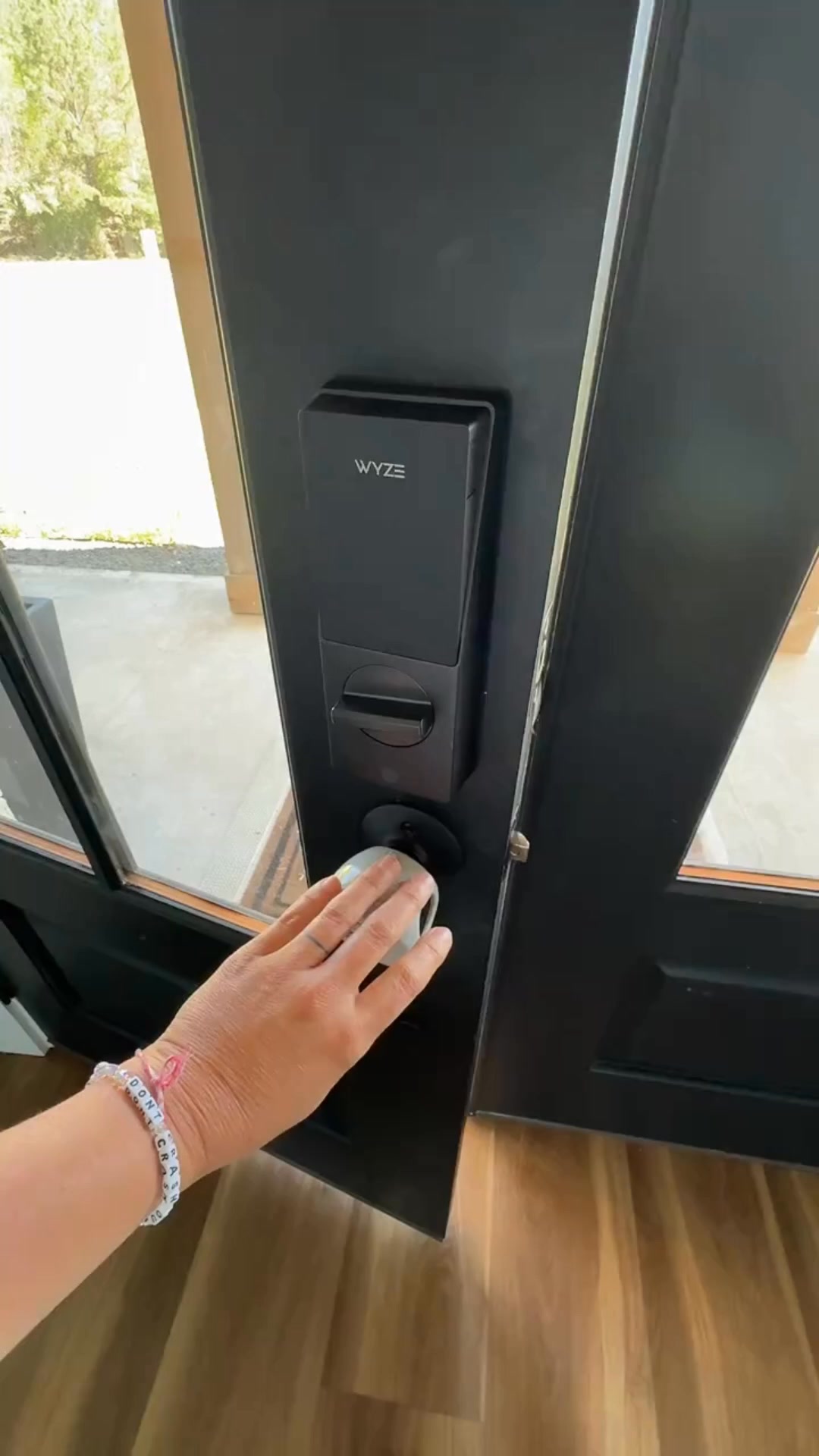 Wyze Facebook ad: The Coolest Way Anyone Has Ever Opened a Door